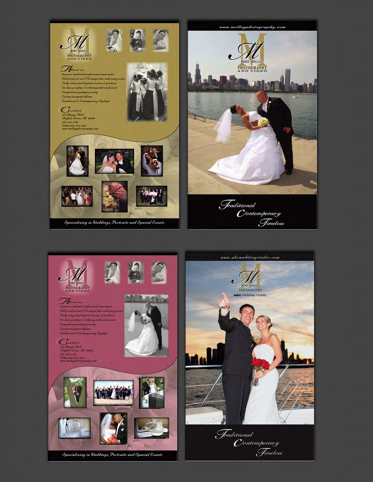 Molloy Photography - Flyer Design