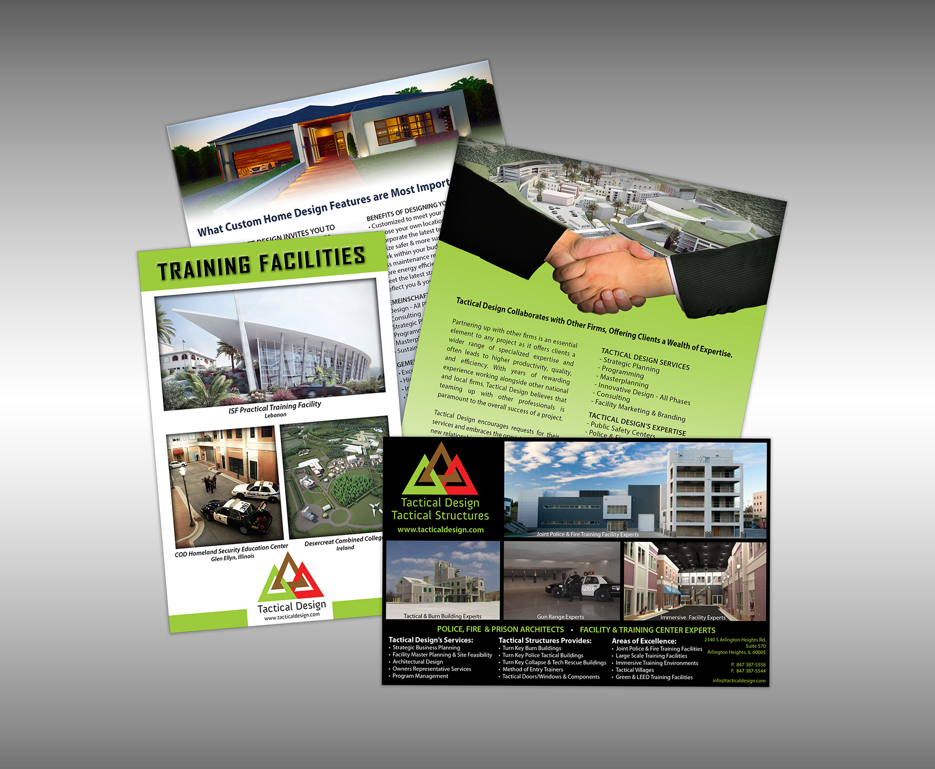 Tactical Design - Company Brochures
