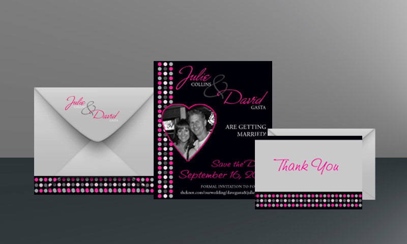 Thank You Card & Envelope
