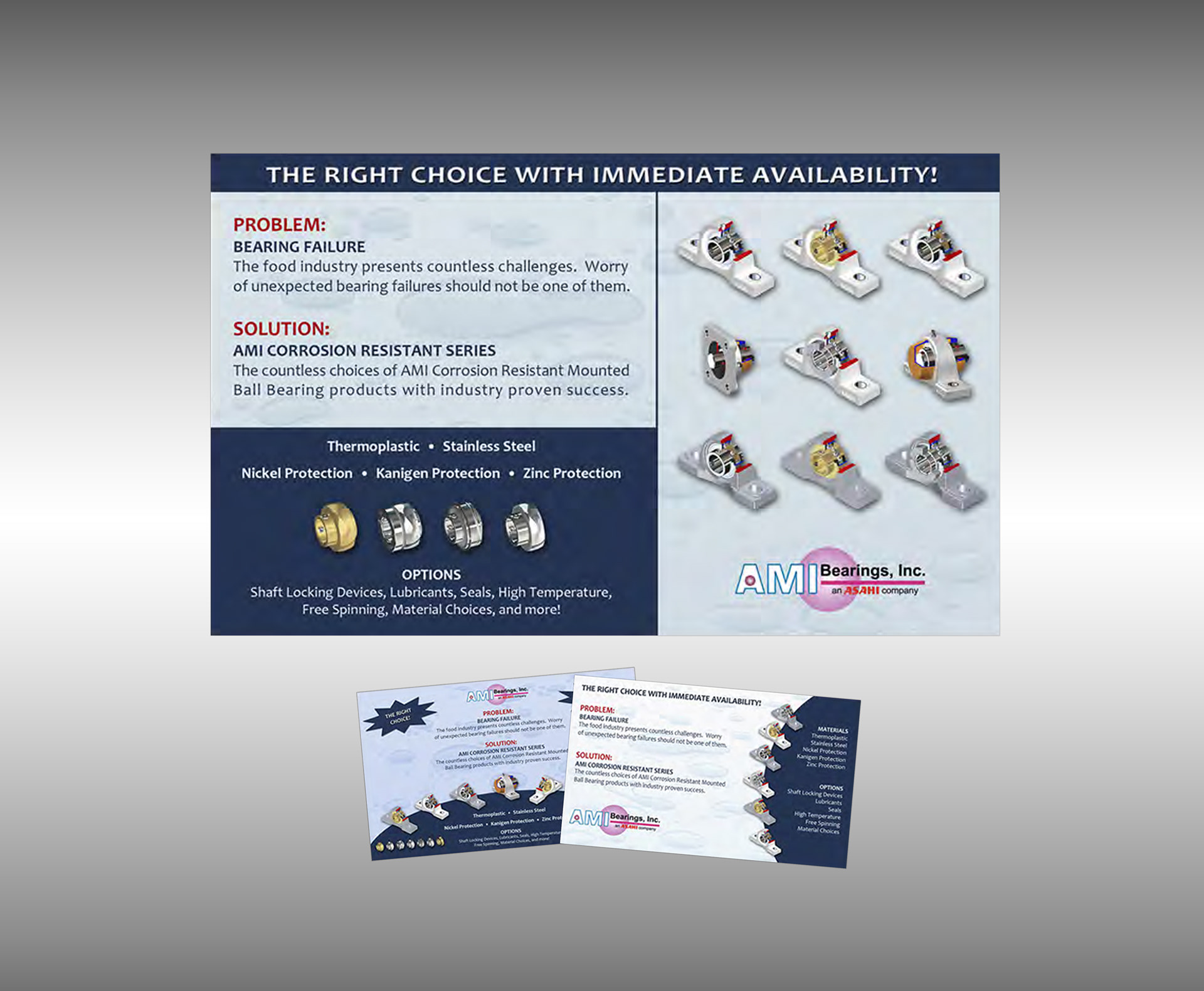 AMI Bearings, Inc. - Flyers