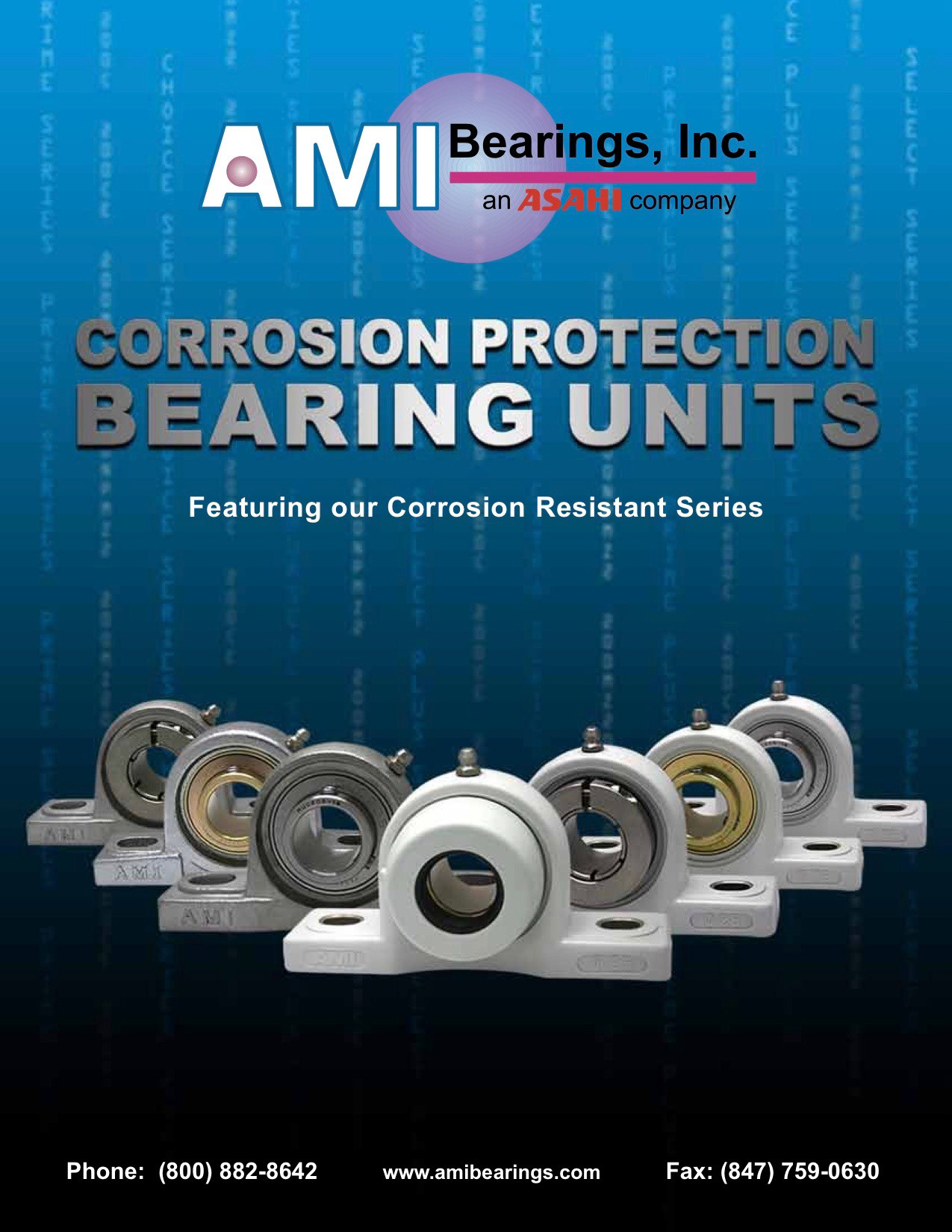 AMI Bearings, Inc. - Catalog Cover Design - Catalog Cover 1