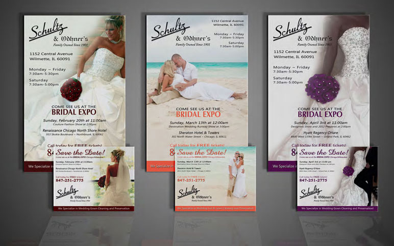 Schultz & Odhner's - Poster & Postcard Design