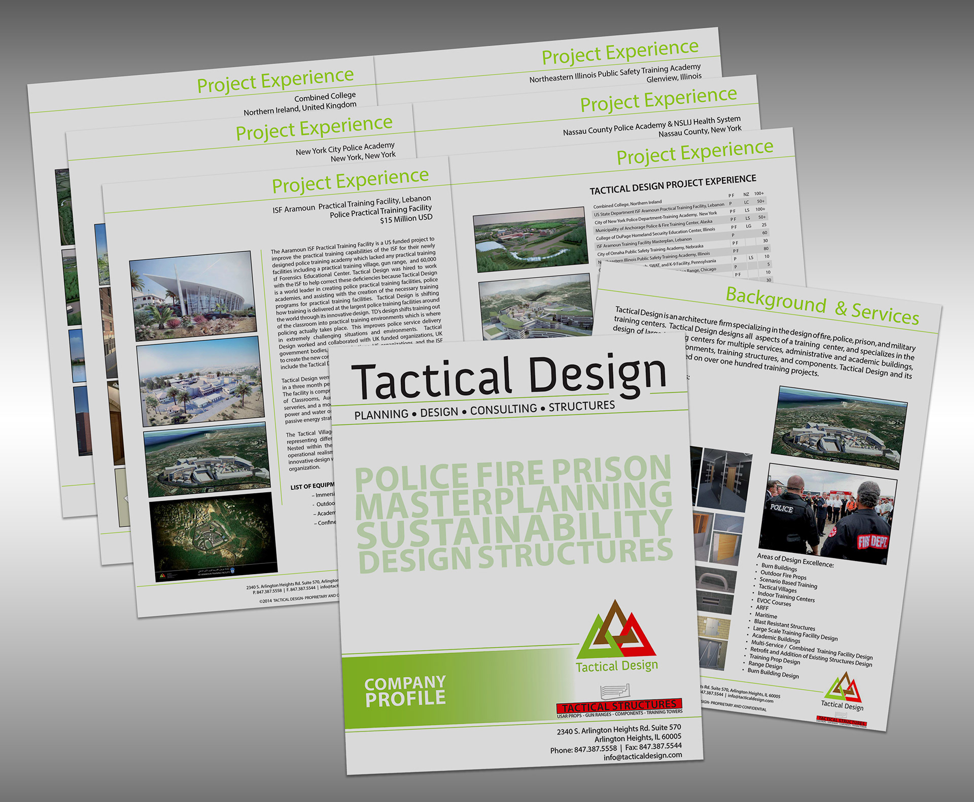 Tactical Design - Company Credential Packet