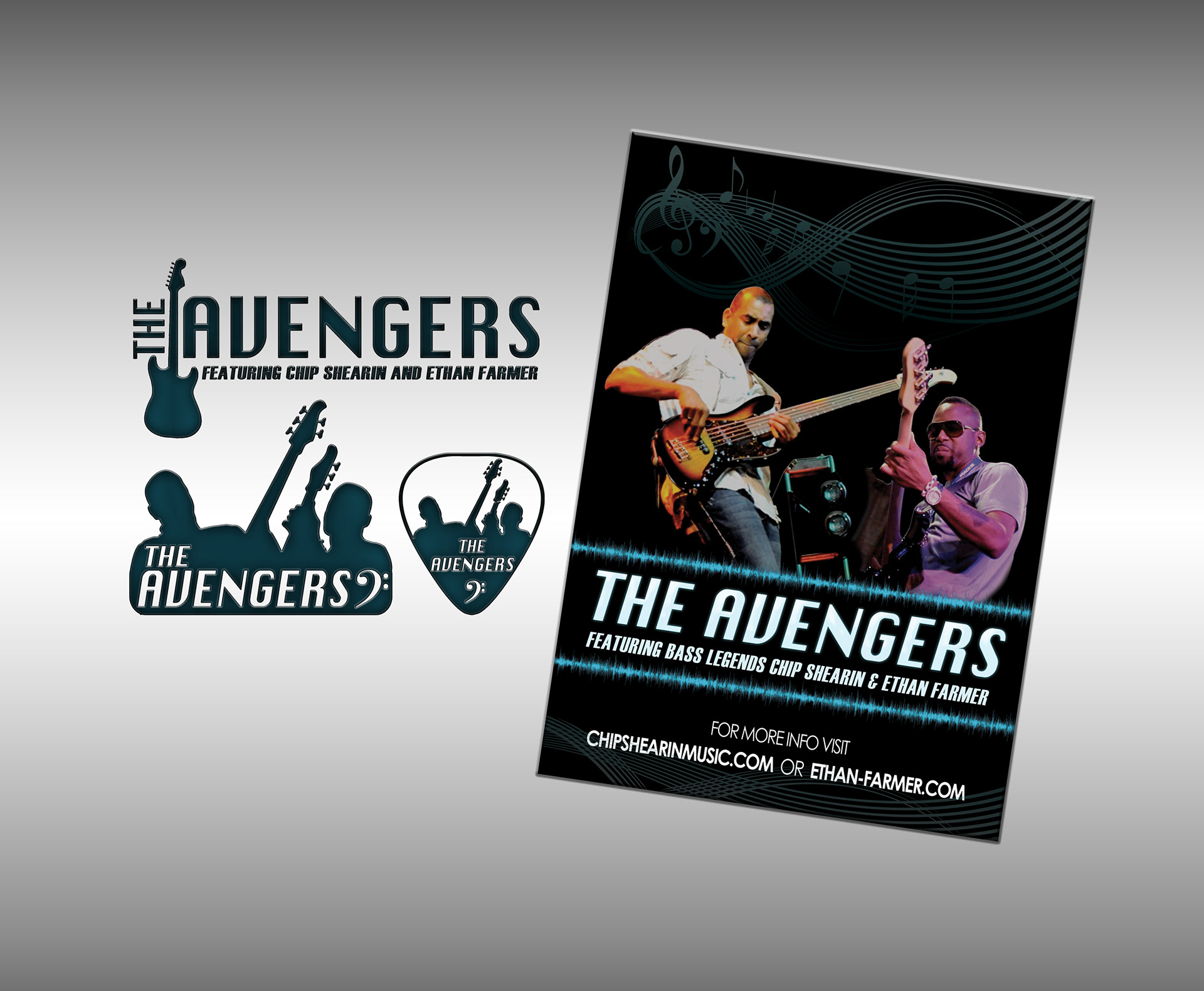 The Avengers - Poster & Logos