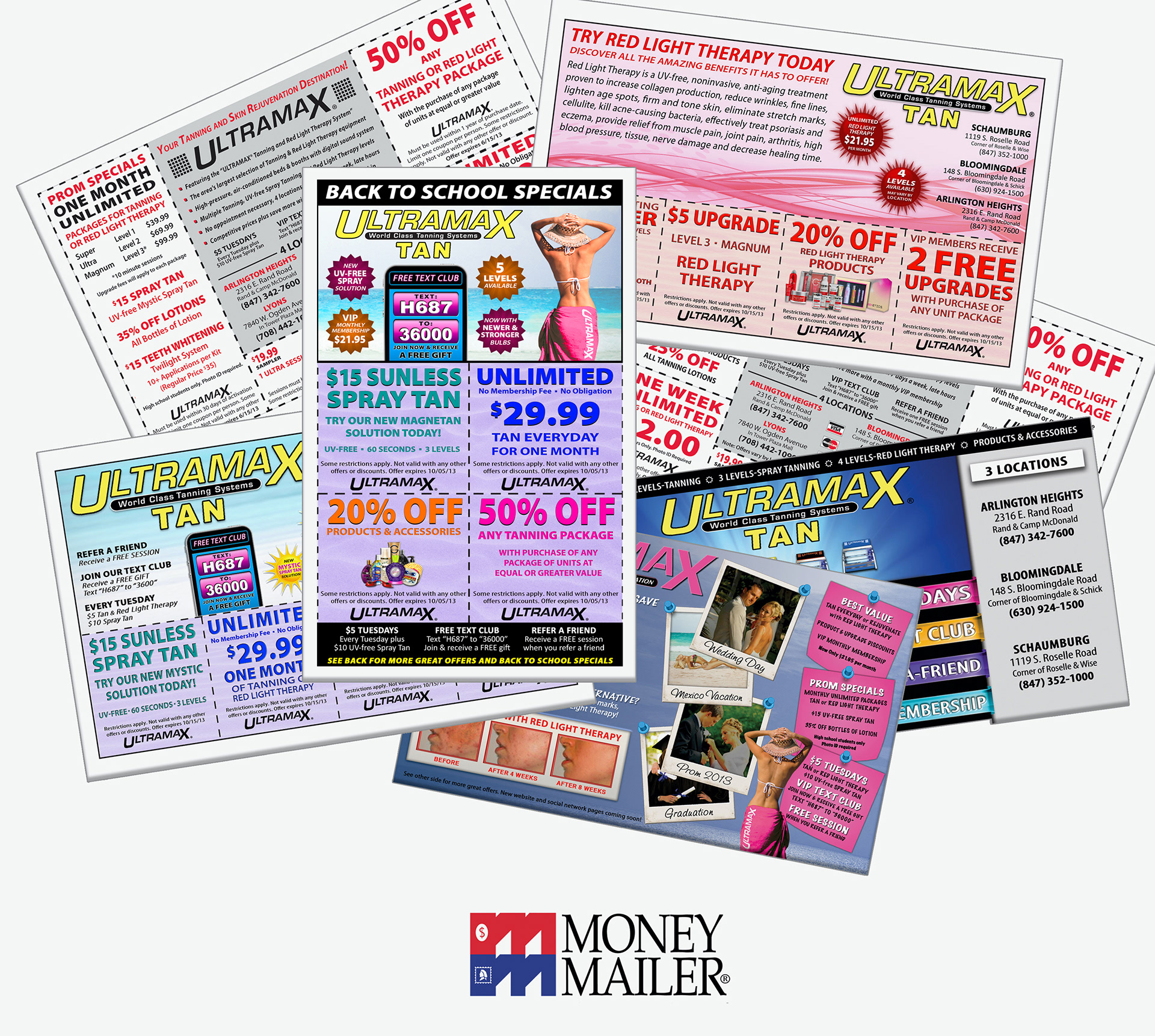 Ultramax - Money Mailer Coupons
