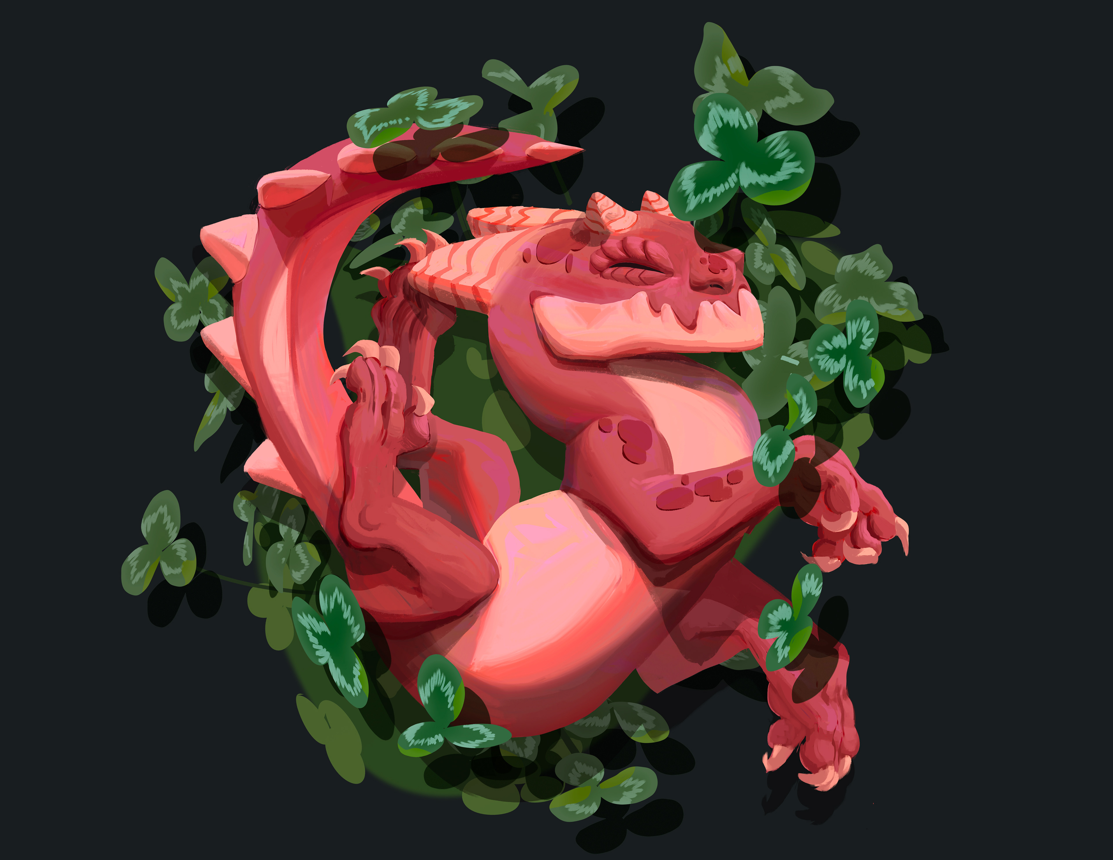 Personal Project. Created using Procreate and Adobe Photoshop. Time | 6 hours