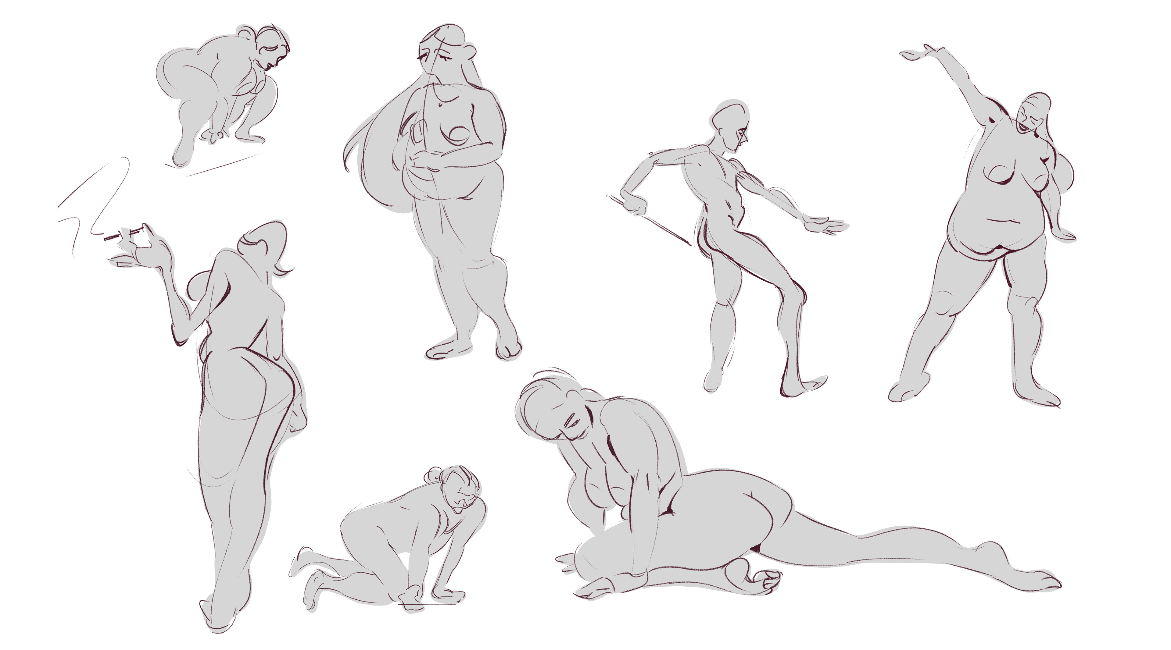 Gesture Drawing