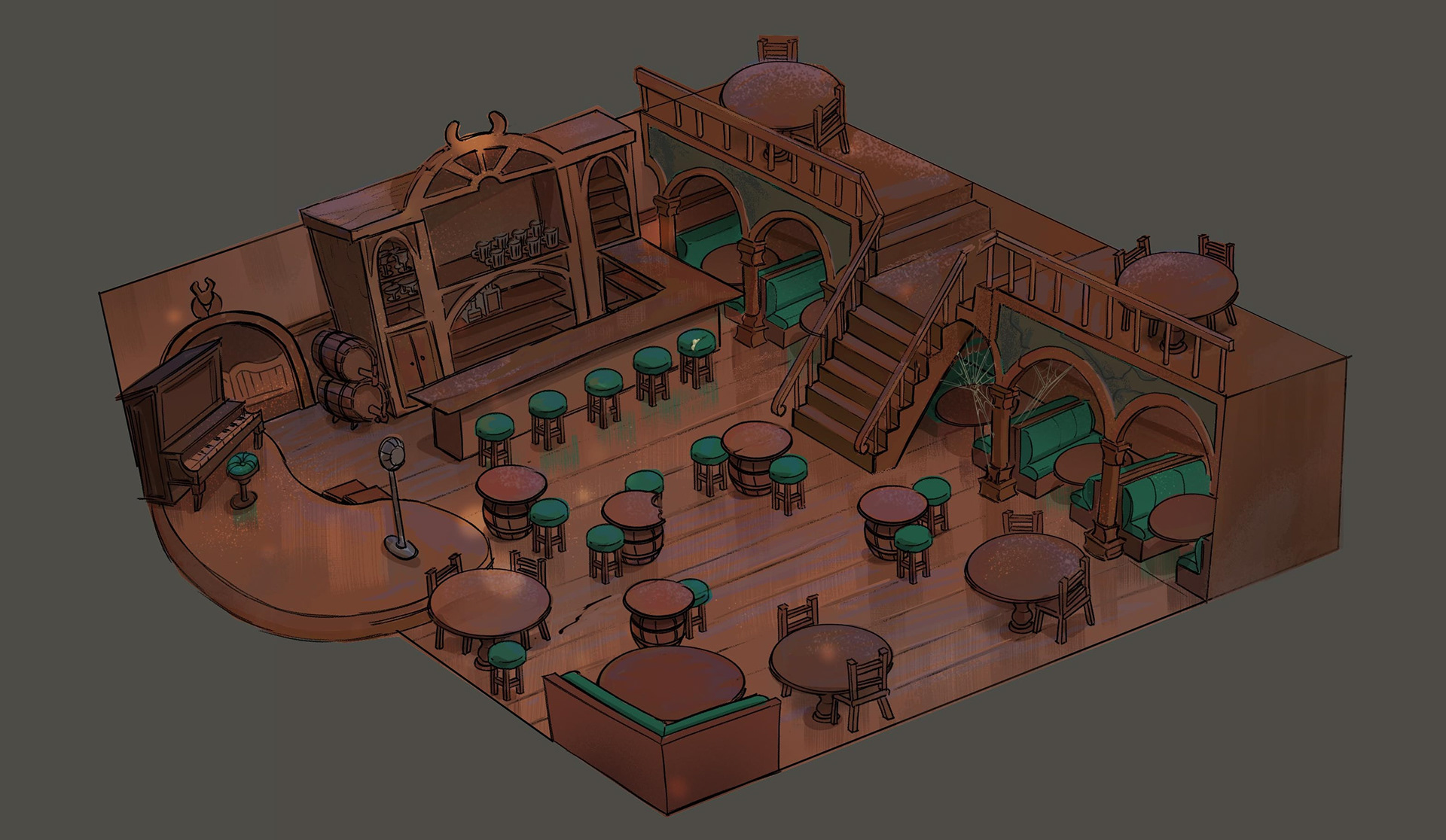 Created for Wild Westly