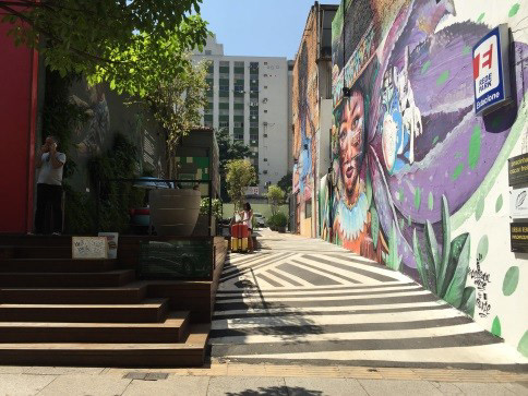 Pocket da Oscar Freire