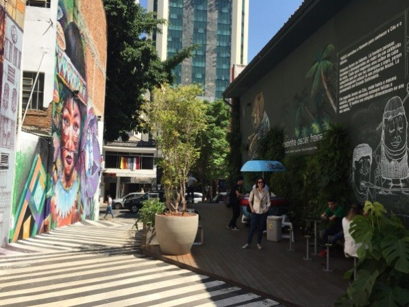 Pocket da Oscar Freire