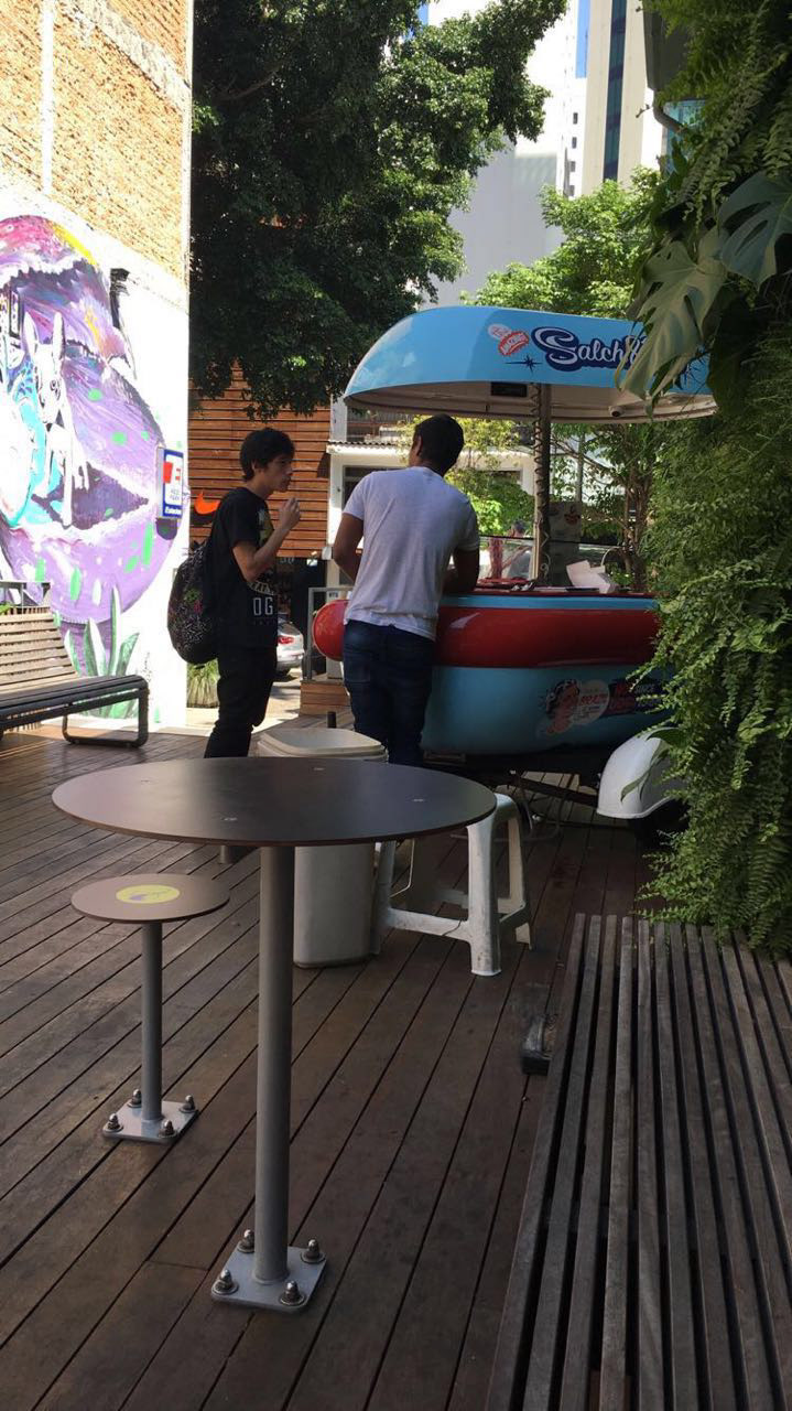 Pocket da Oscar Freire