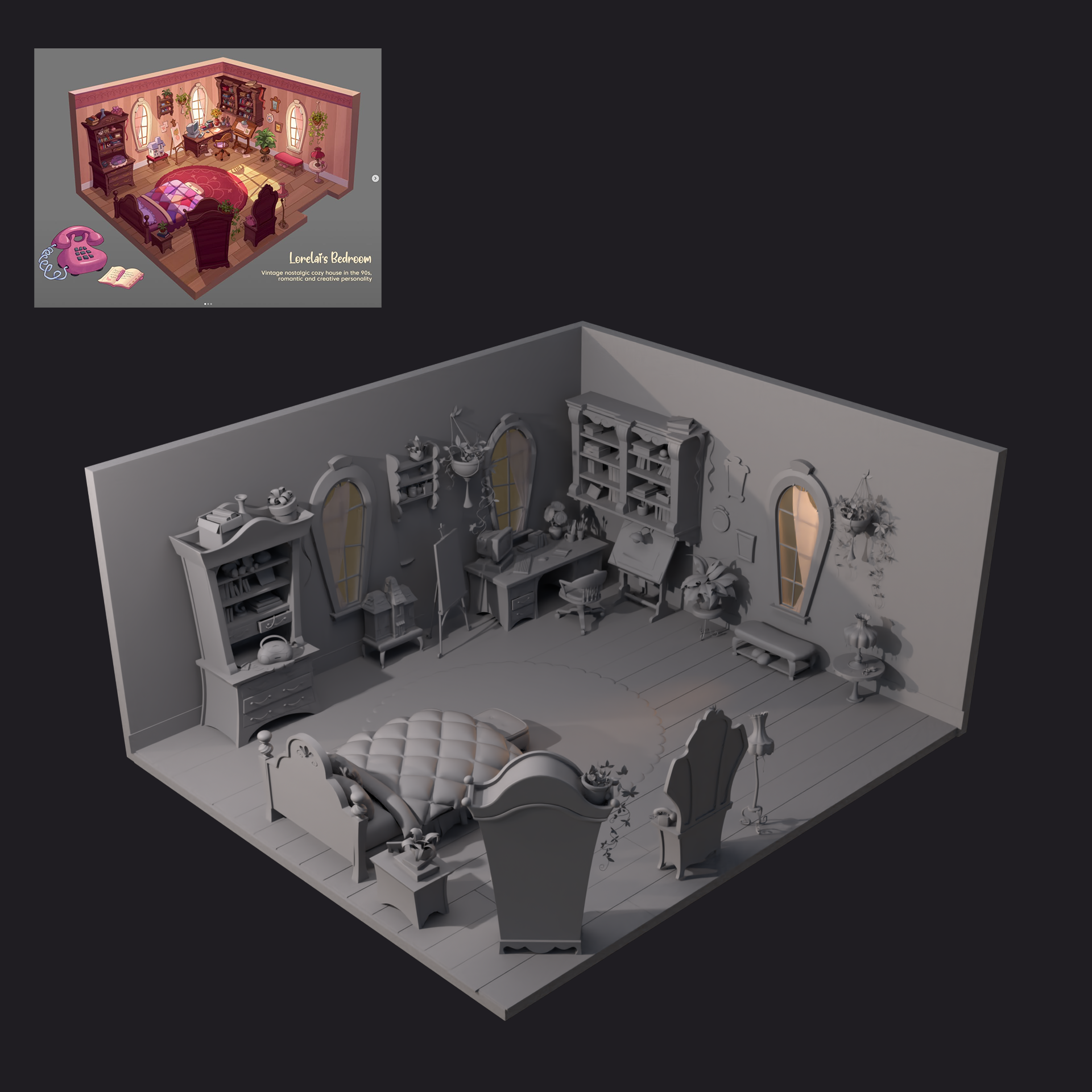 Based on Original Concept by Ella Frehtman