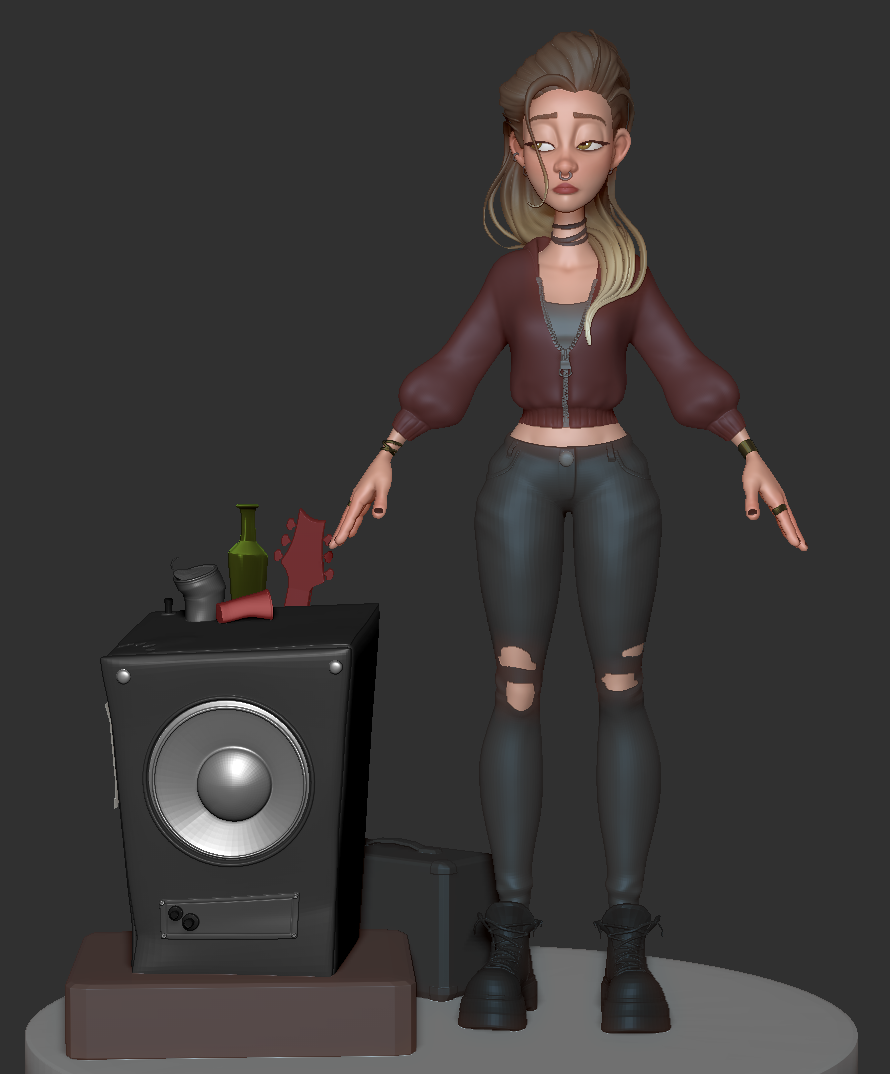 Early Progress ScreenGrabs