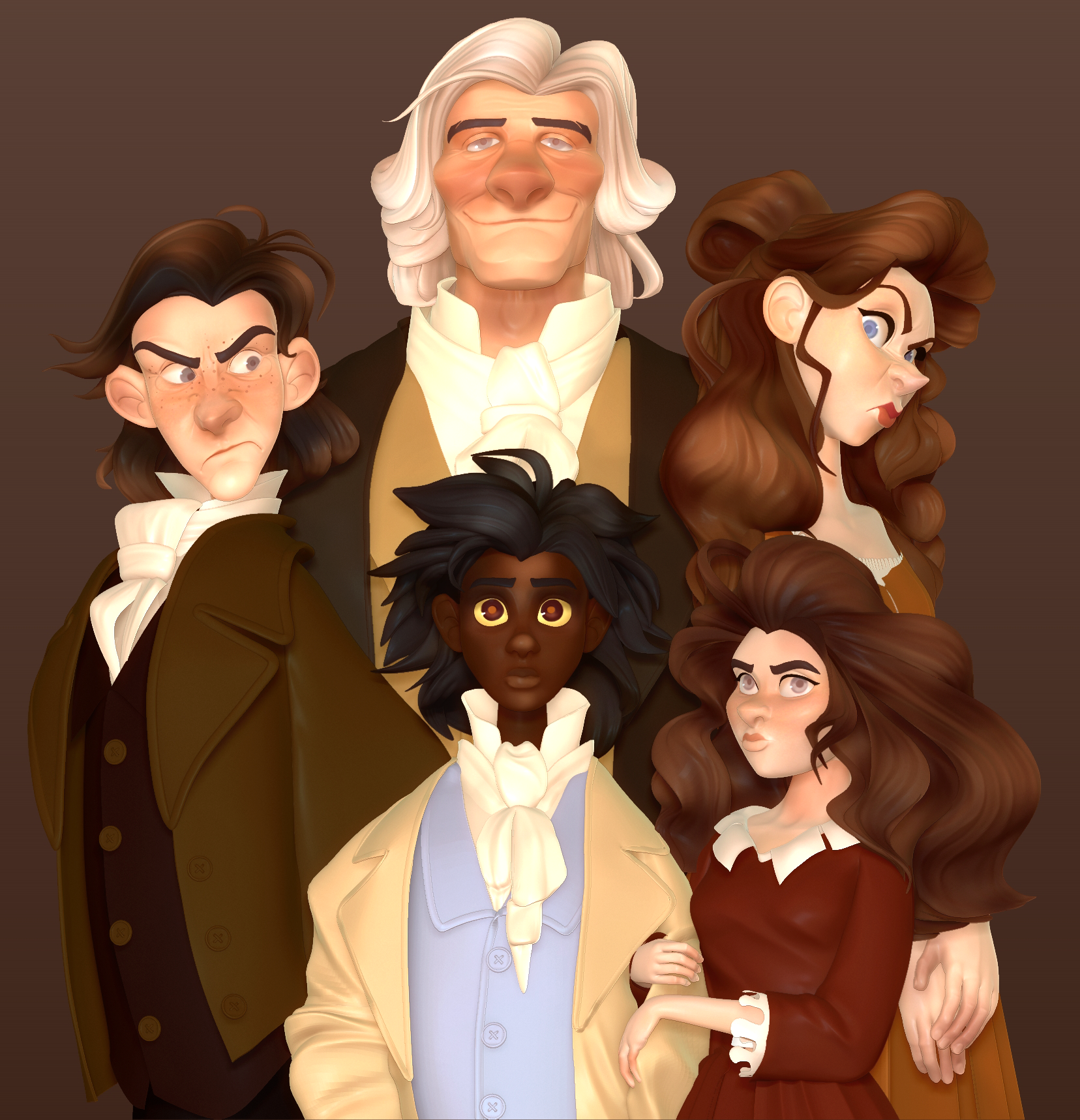 ZBrush Render - Responsible for All Aspects