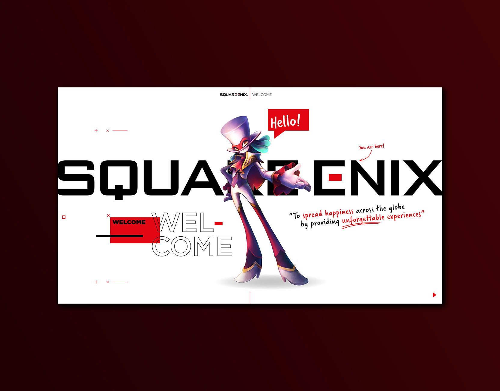 Welcome to SQUARE ENIX! - Square Enix