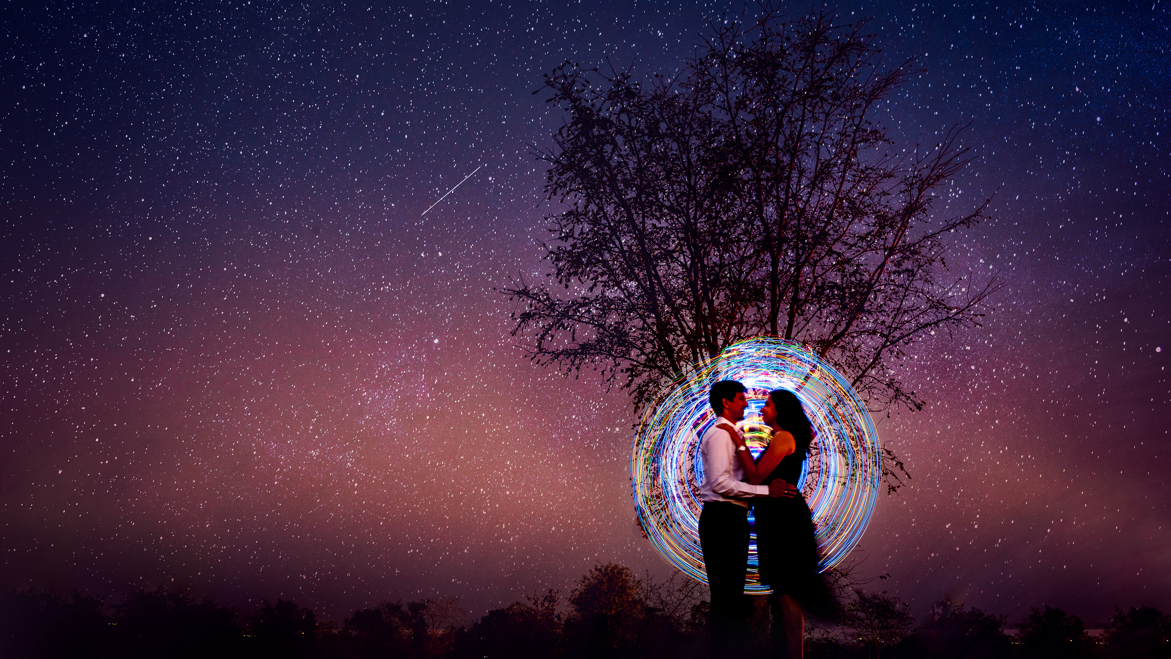 "Light that surrounds & speaks of Love..."