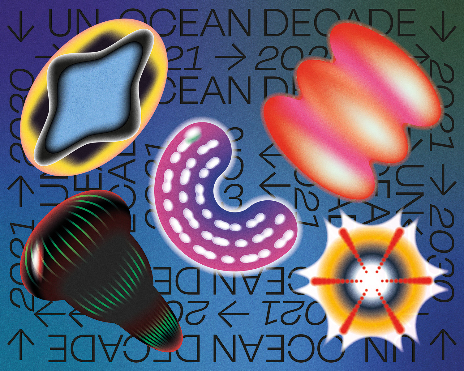 "Sea Slugs" by Aníbal Hernández