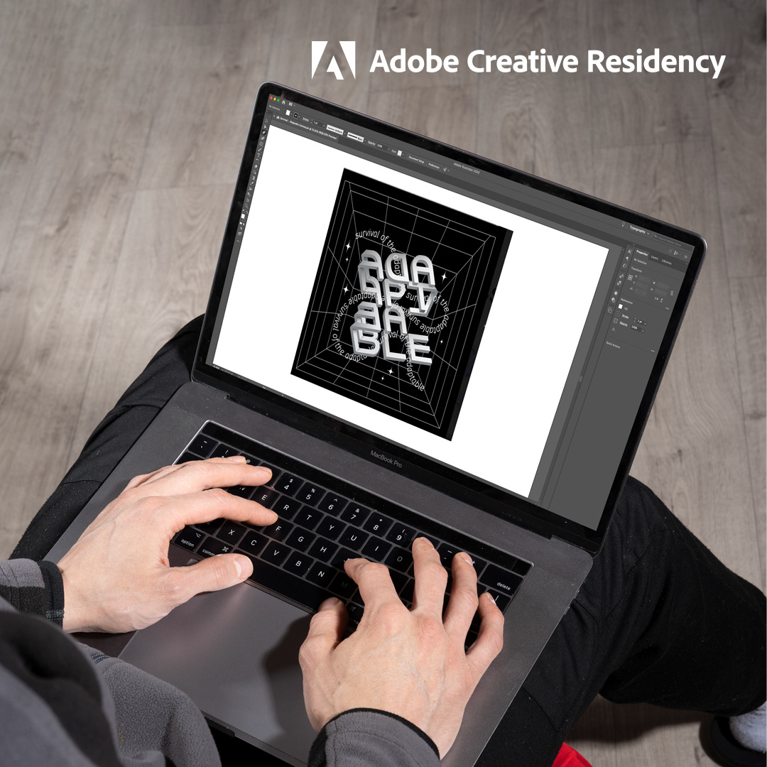 Graphic Design on desktop