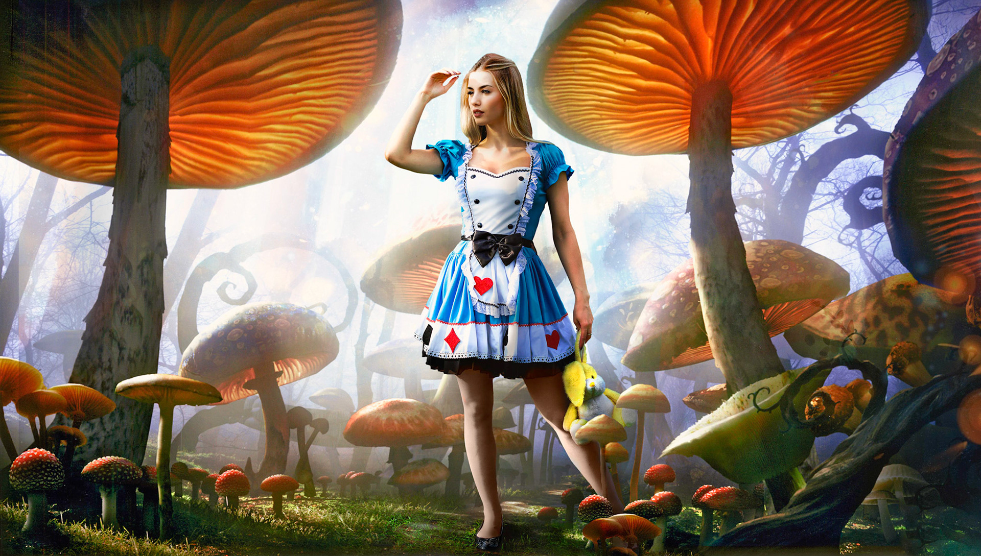 "ALICE IN WONDERLAND"