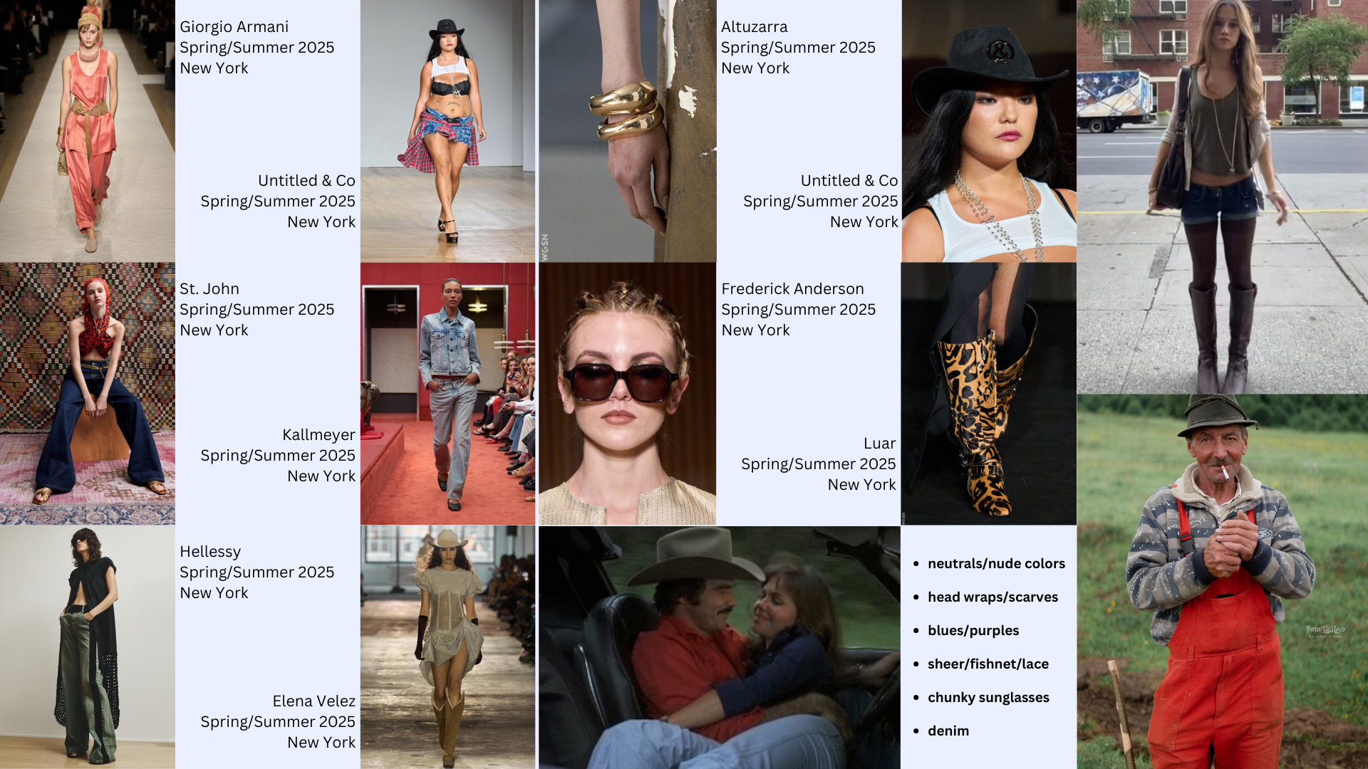 Styling Moodboard