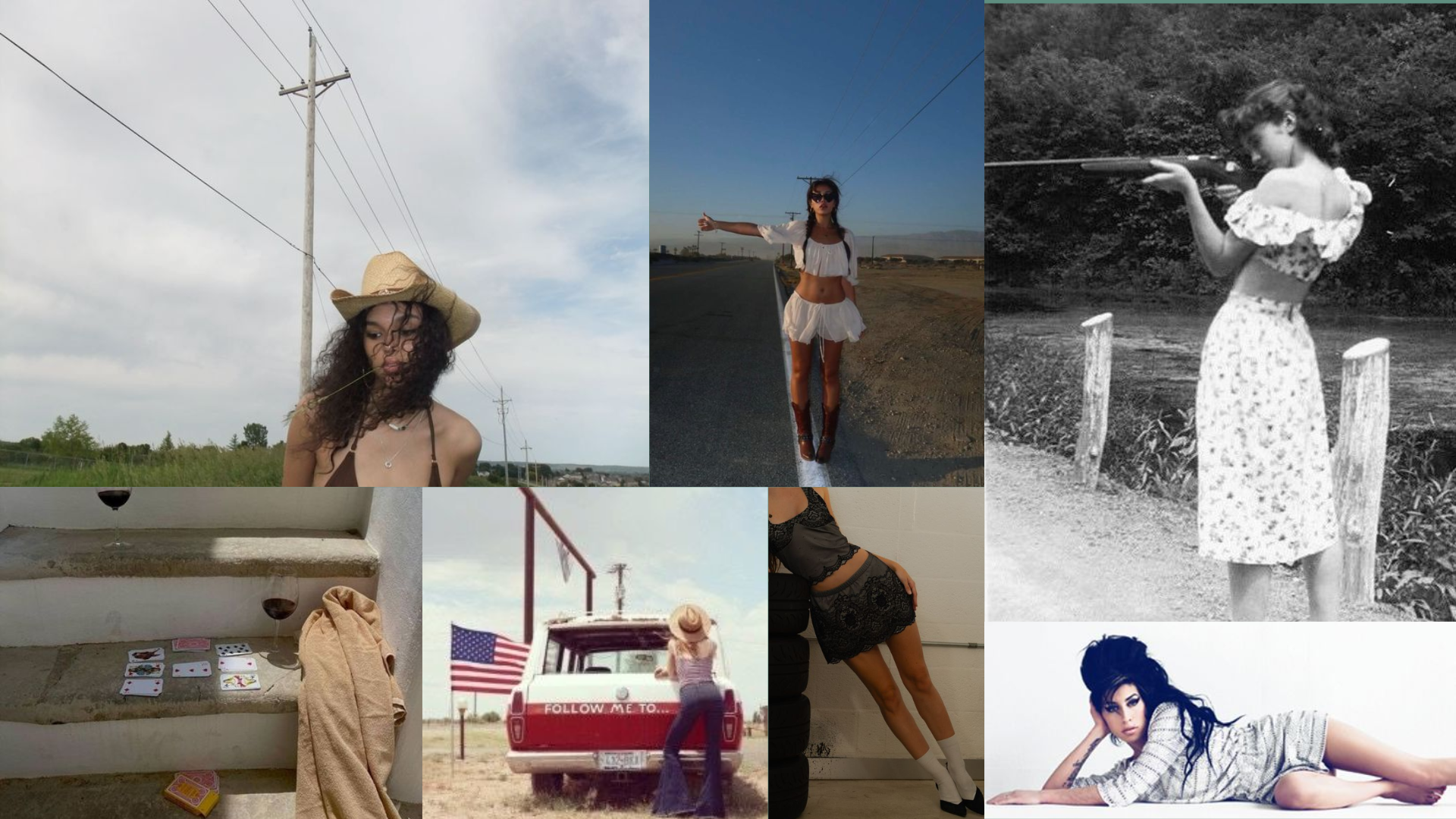 Pose Moodboard