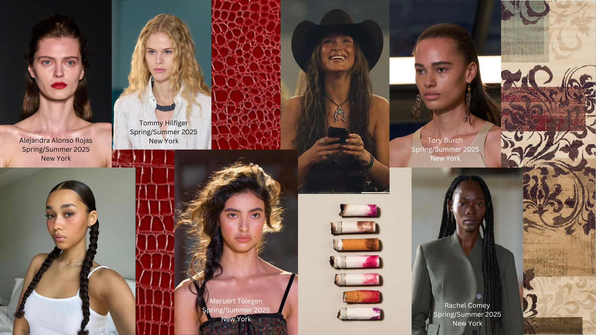 Hair and Makeup Moodboard