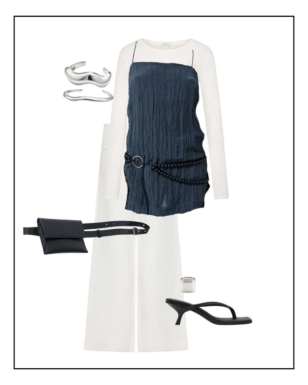 St. Agni looks