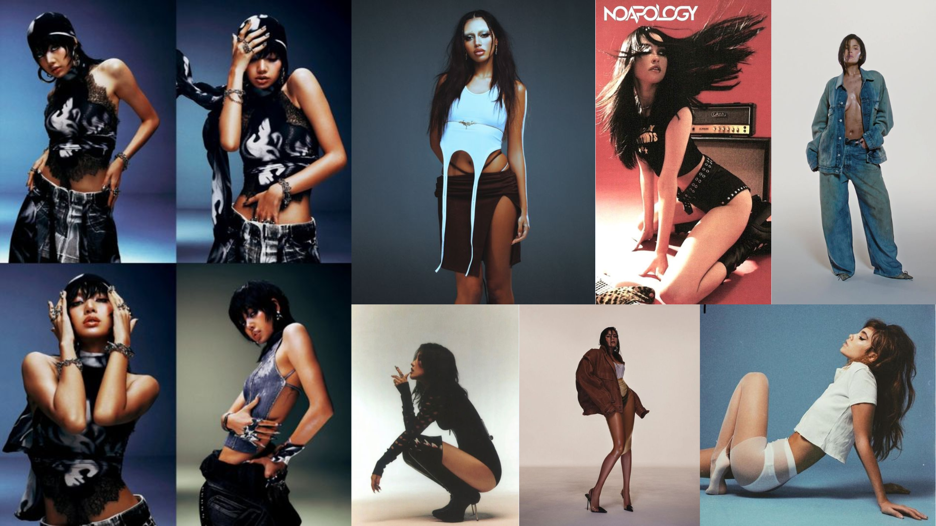 Pose Moodboard