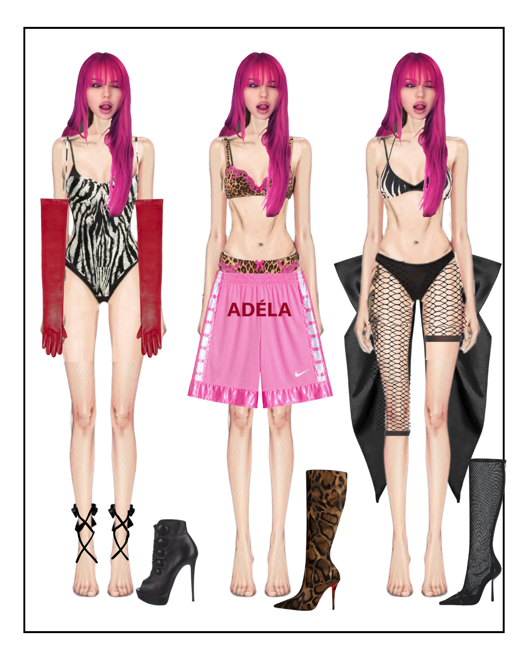 Adela concert look