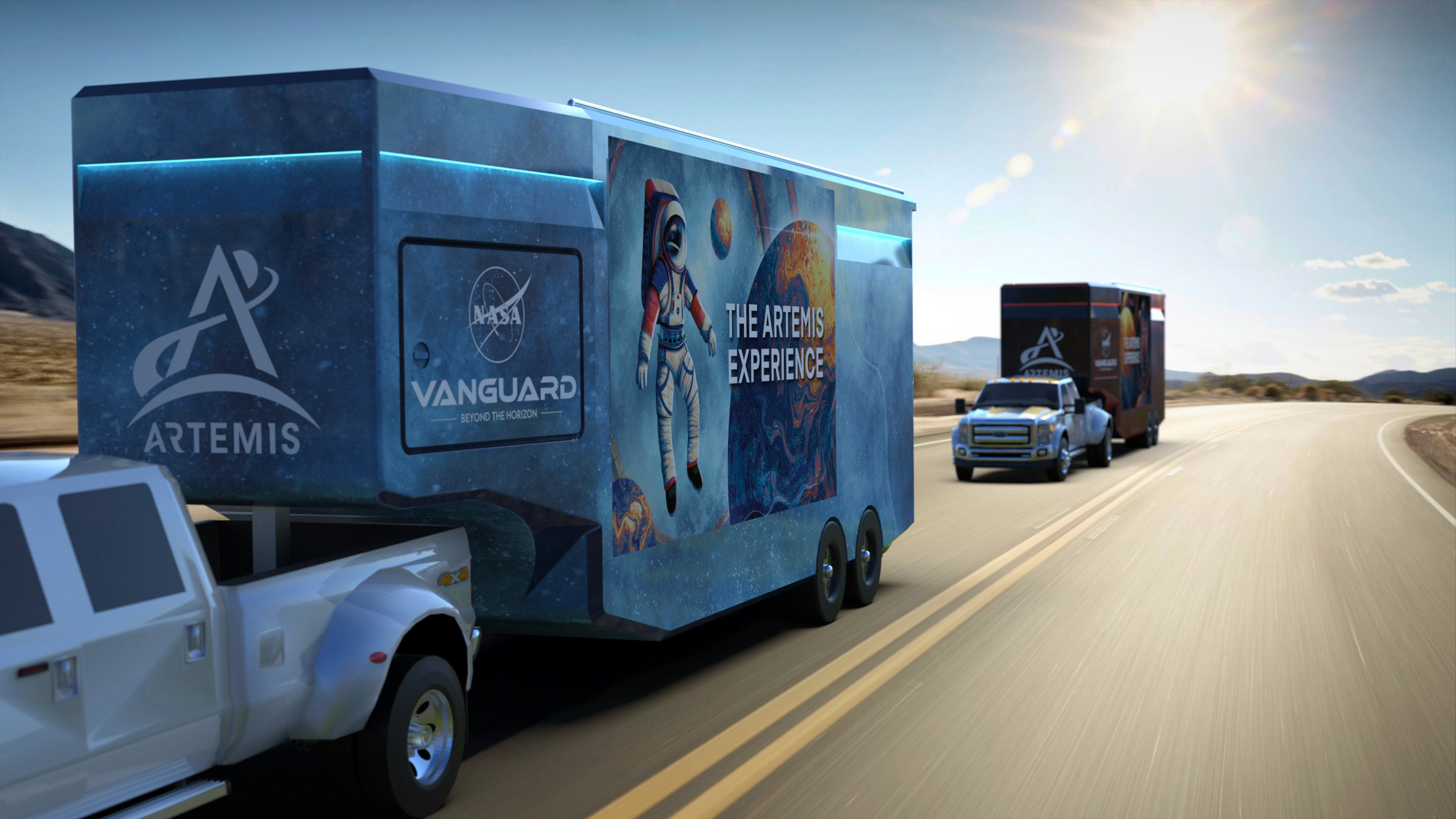 Mobile Learning Unit Convoy