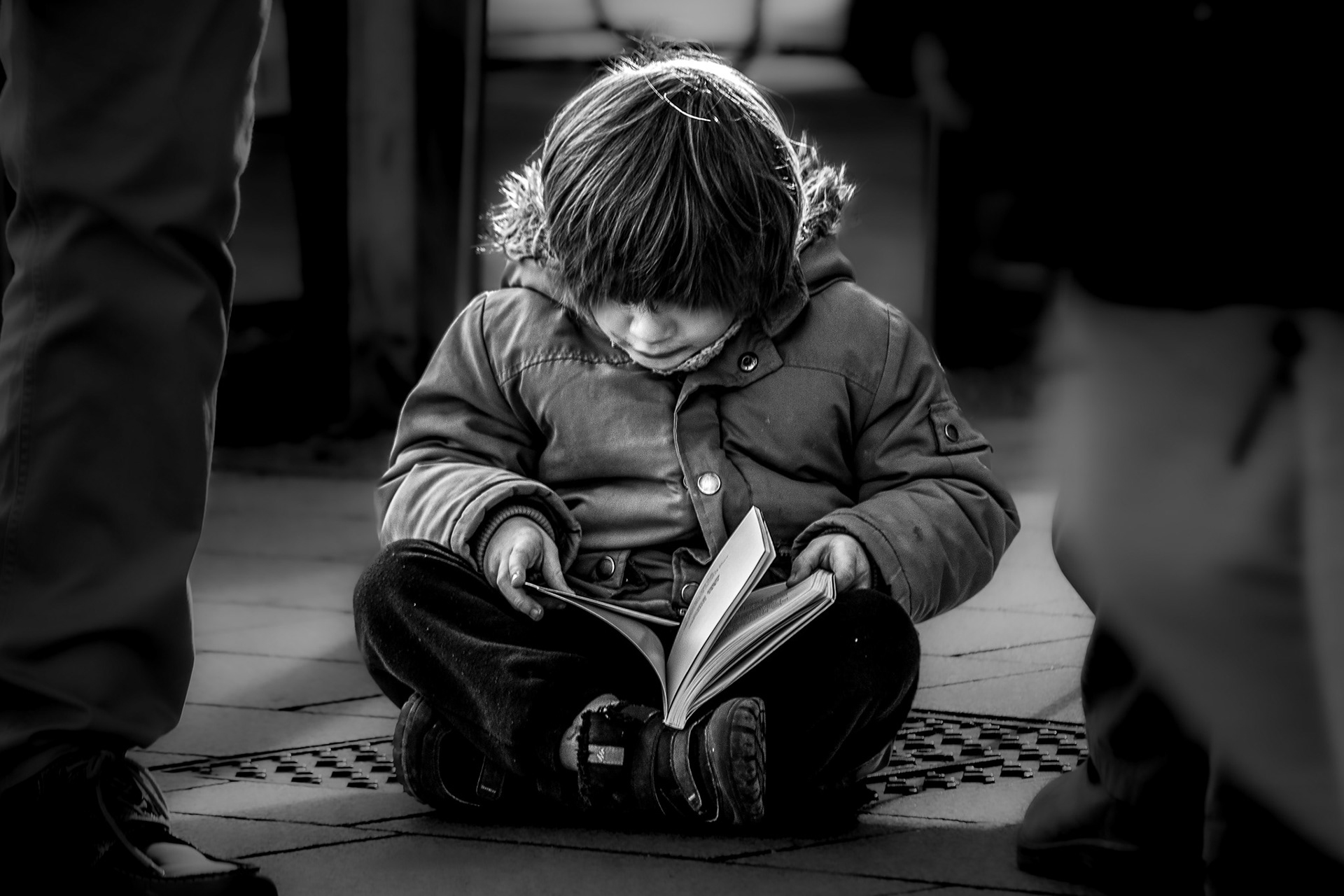 Pause lecture à St-Anne