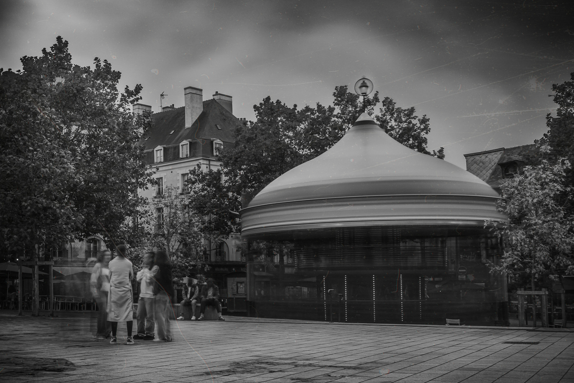 Tourne manège