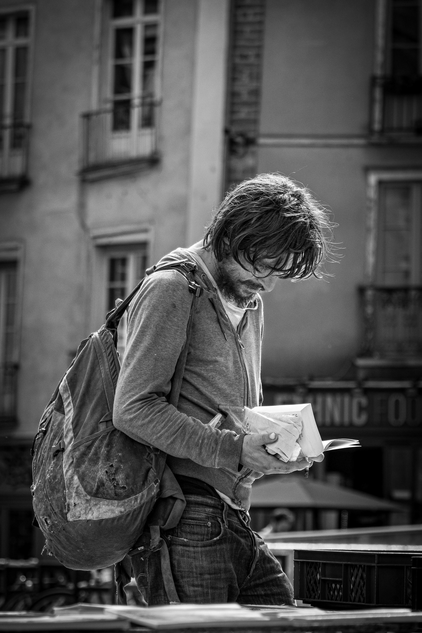 Le lecteur de St-Anne