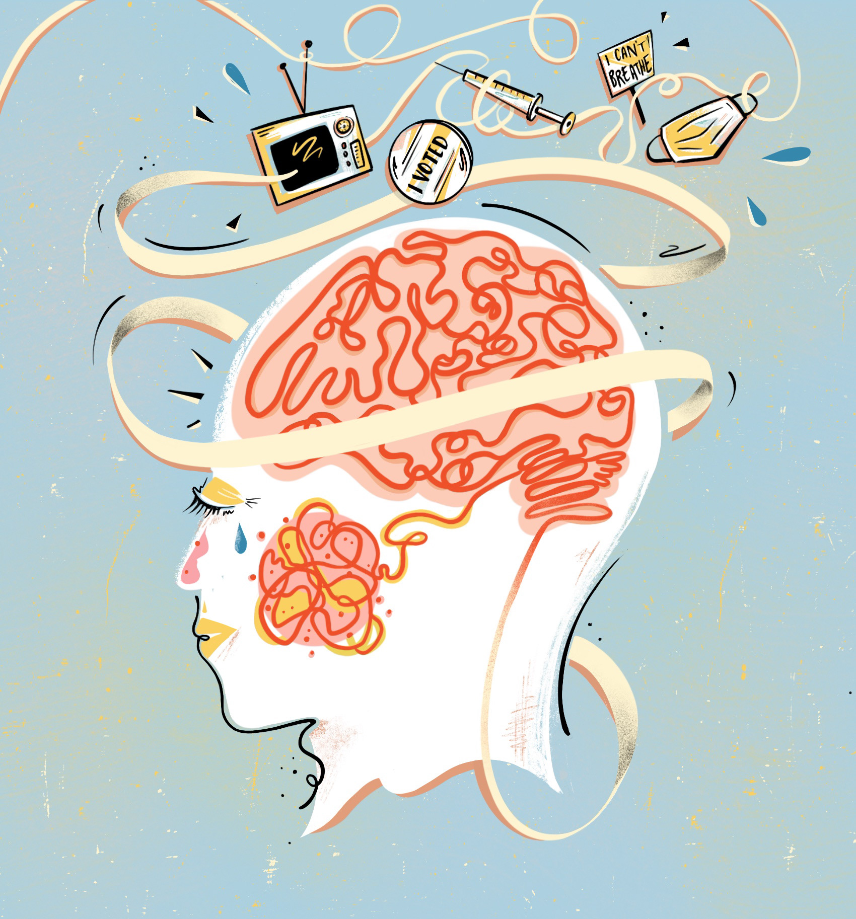 "This Is Your Skin on Stress" for The New York Times