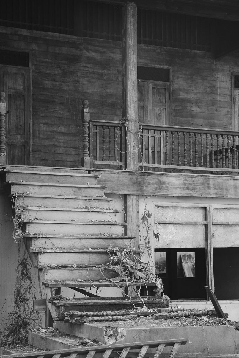 Abandoned house - Chiang Mai, 2010