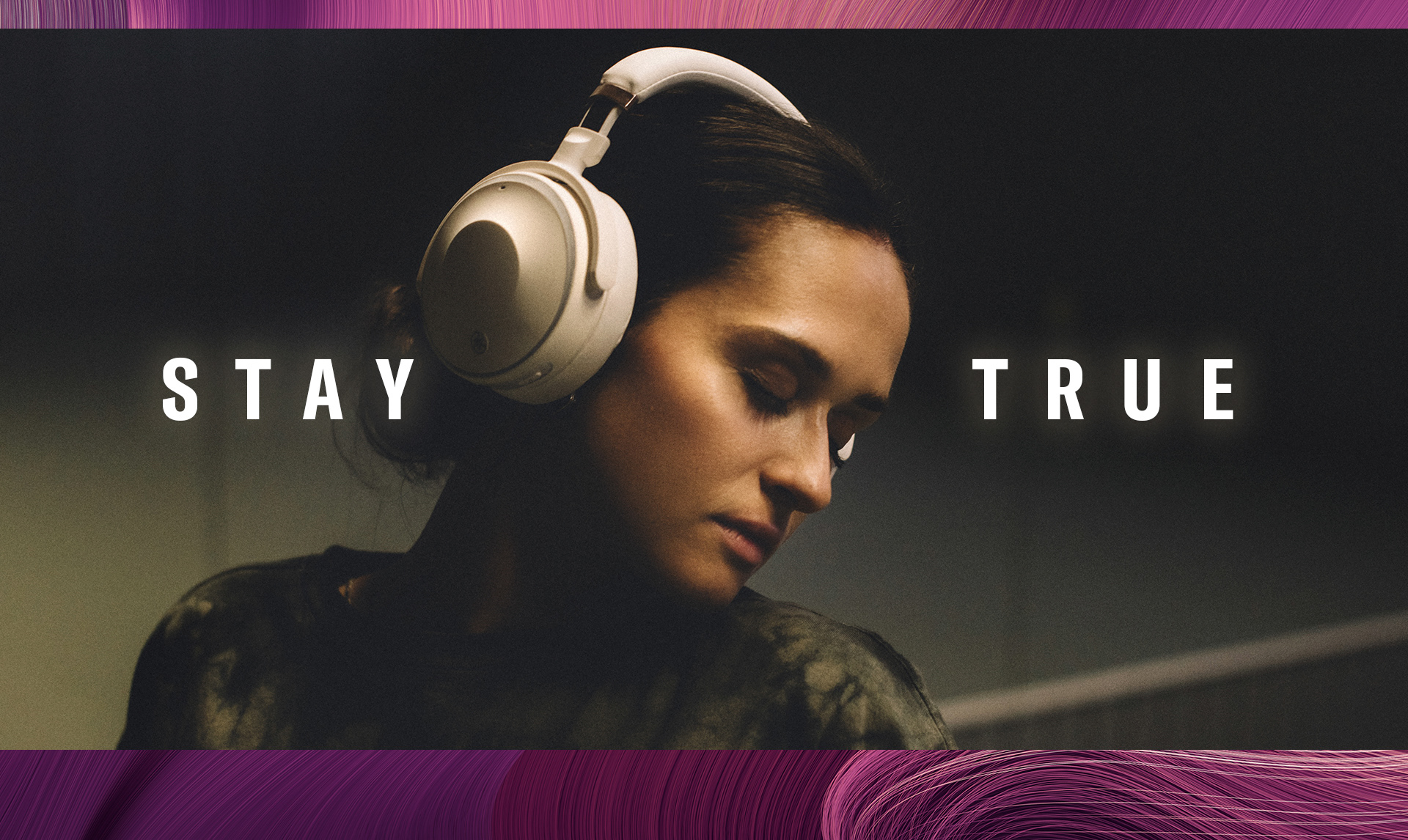 Yamaha Stay True Keyvisual