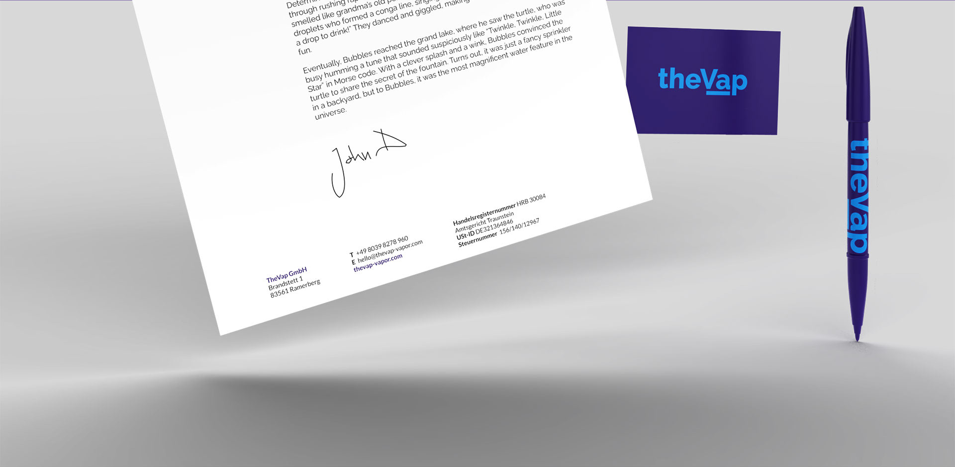 theVap Stationary