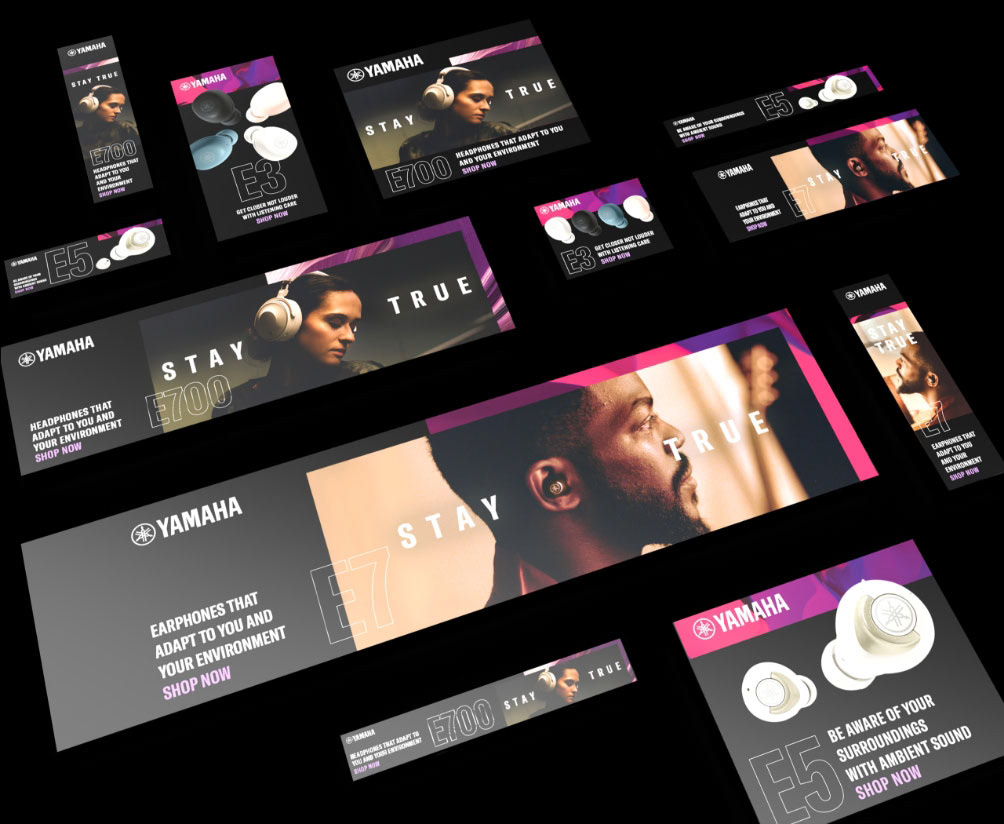 Yamaha Online Banner
