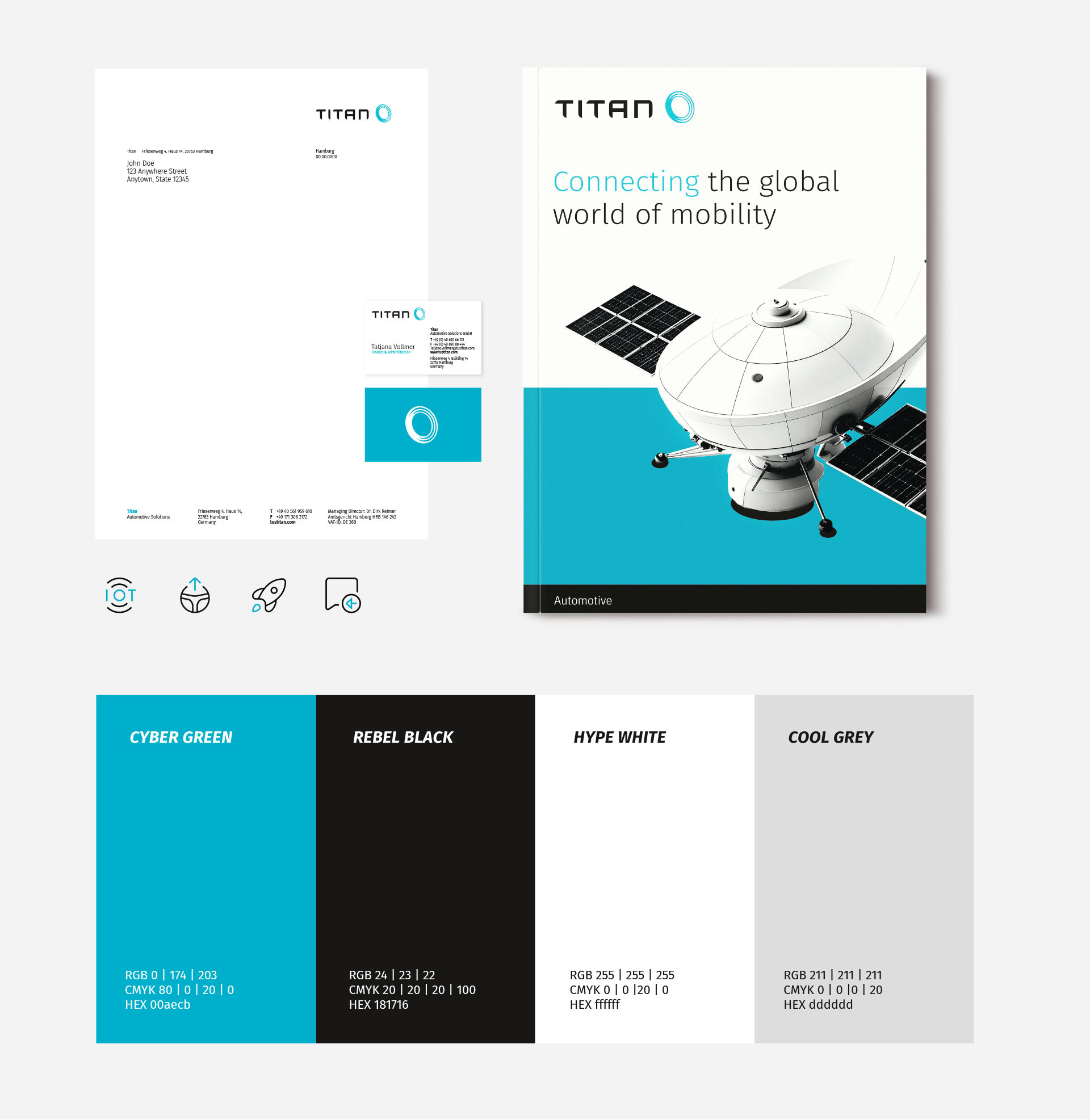 Titan Corporate Design