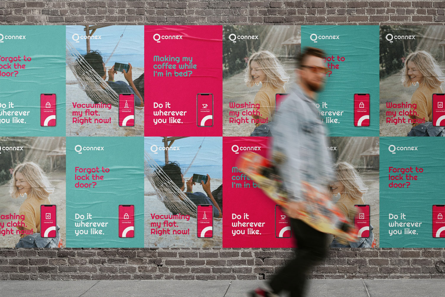 Qconnex Poster