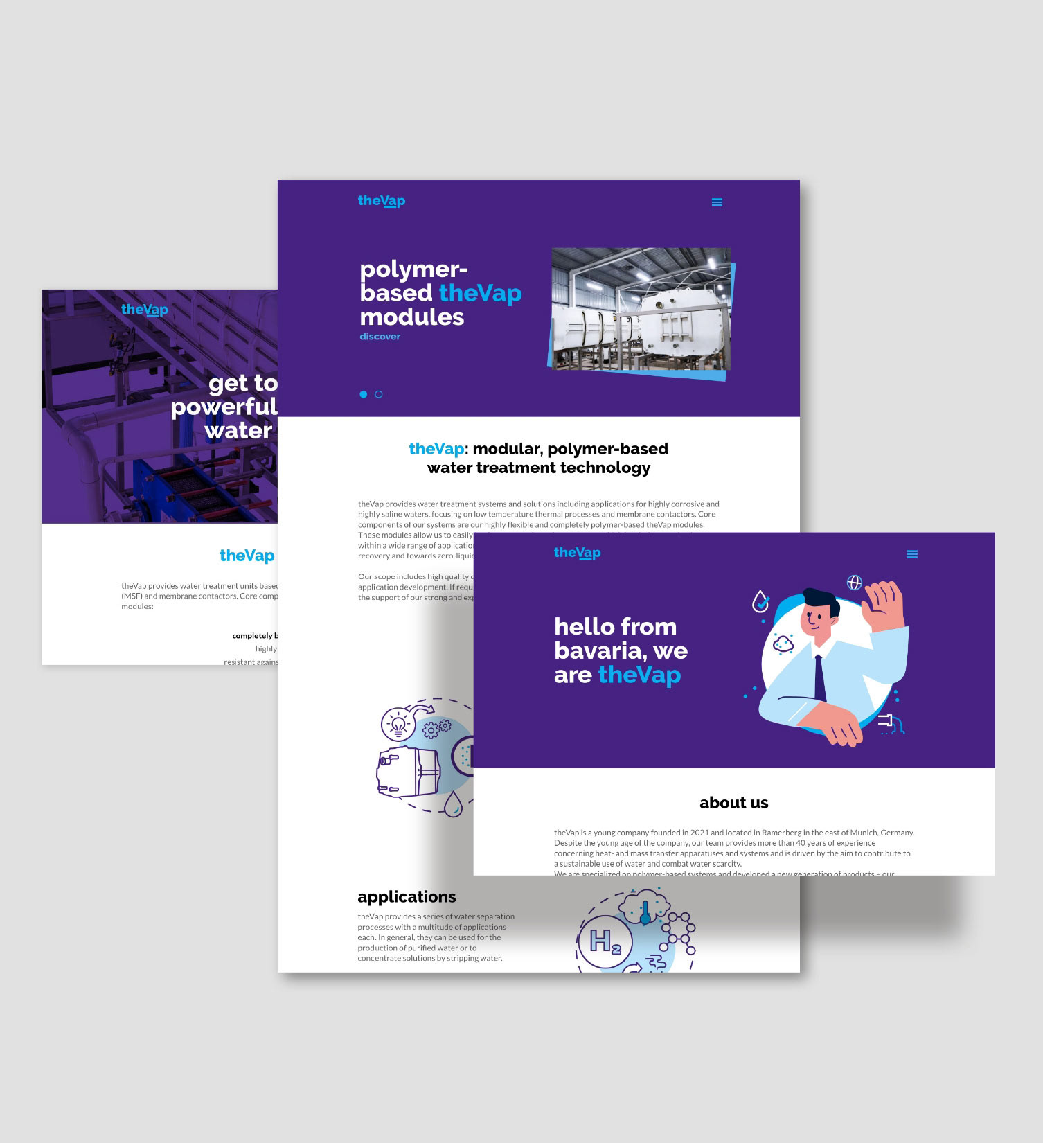 theVap Website