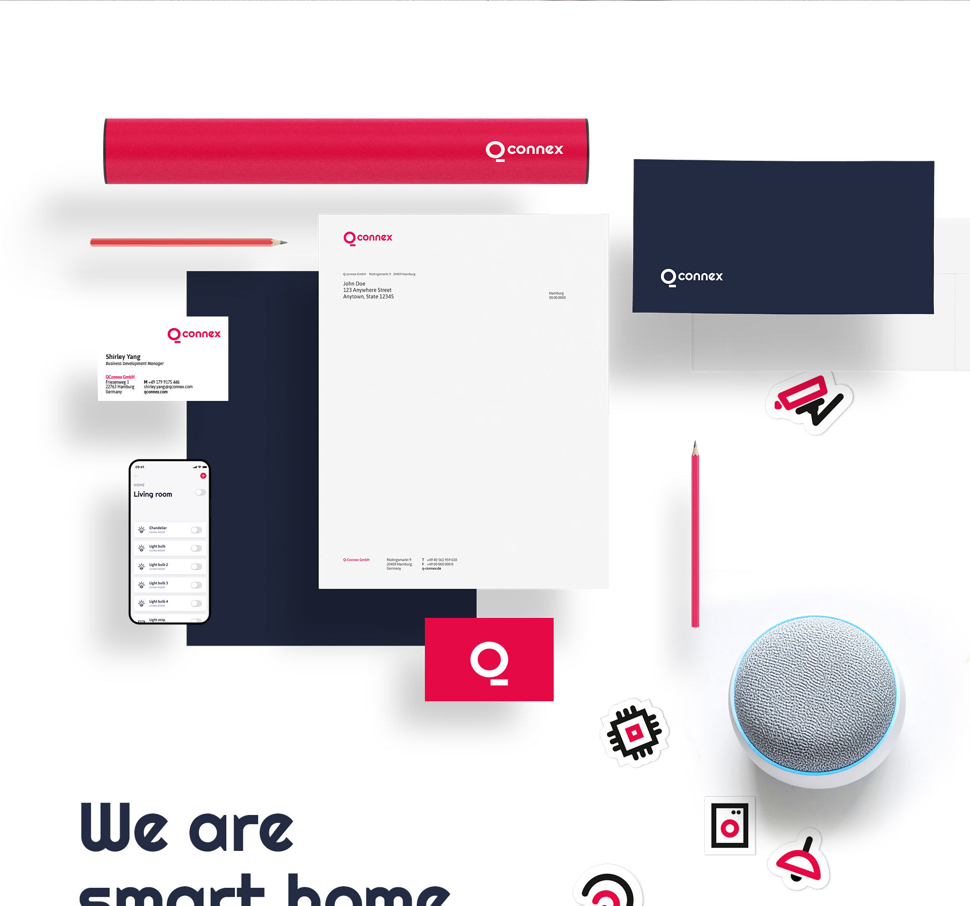 Qconnex Corporate Design