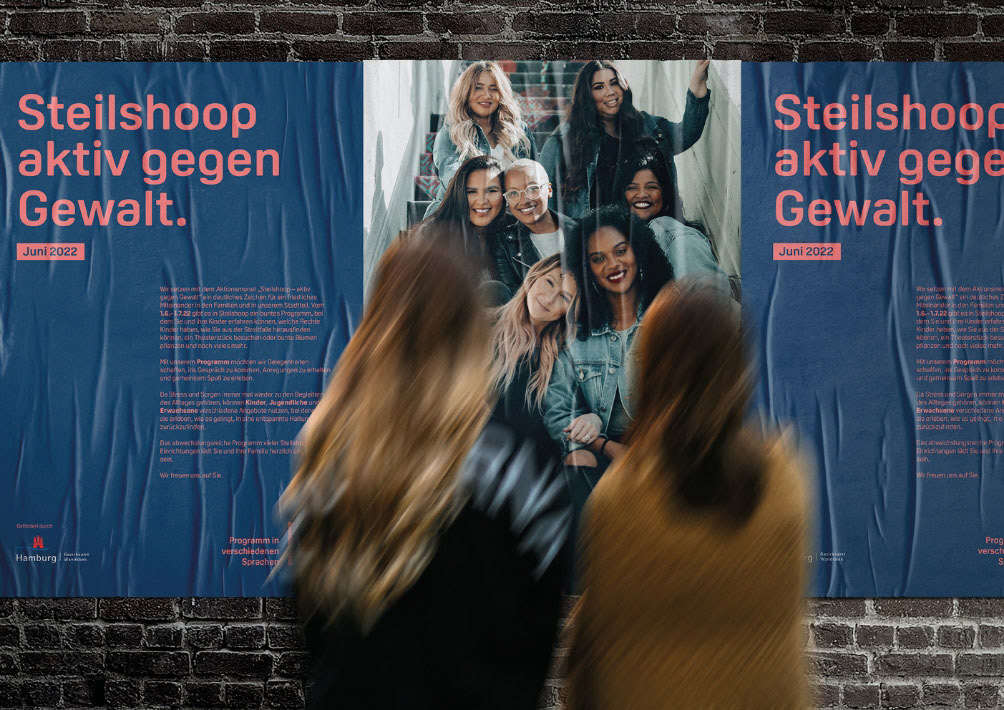 Steilshoop Poster