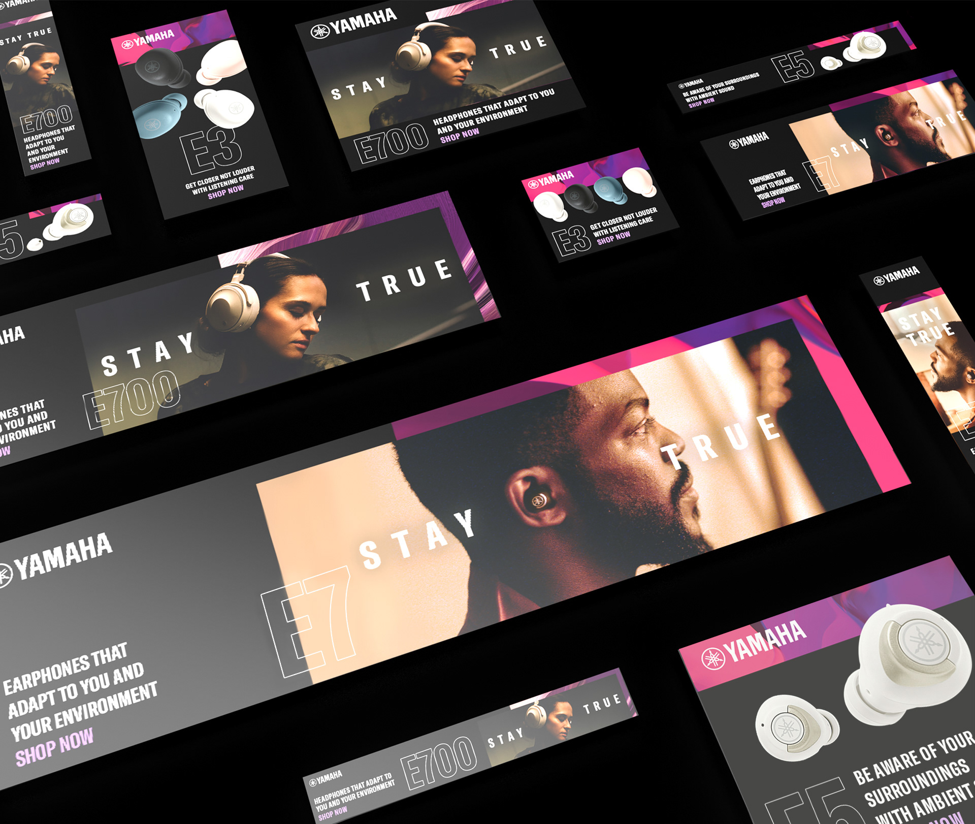 Yamaha Online Banner