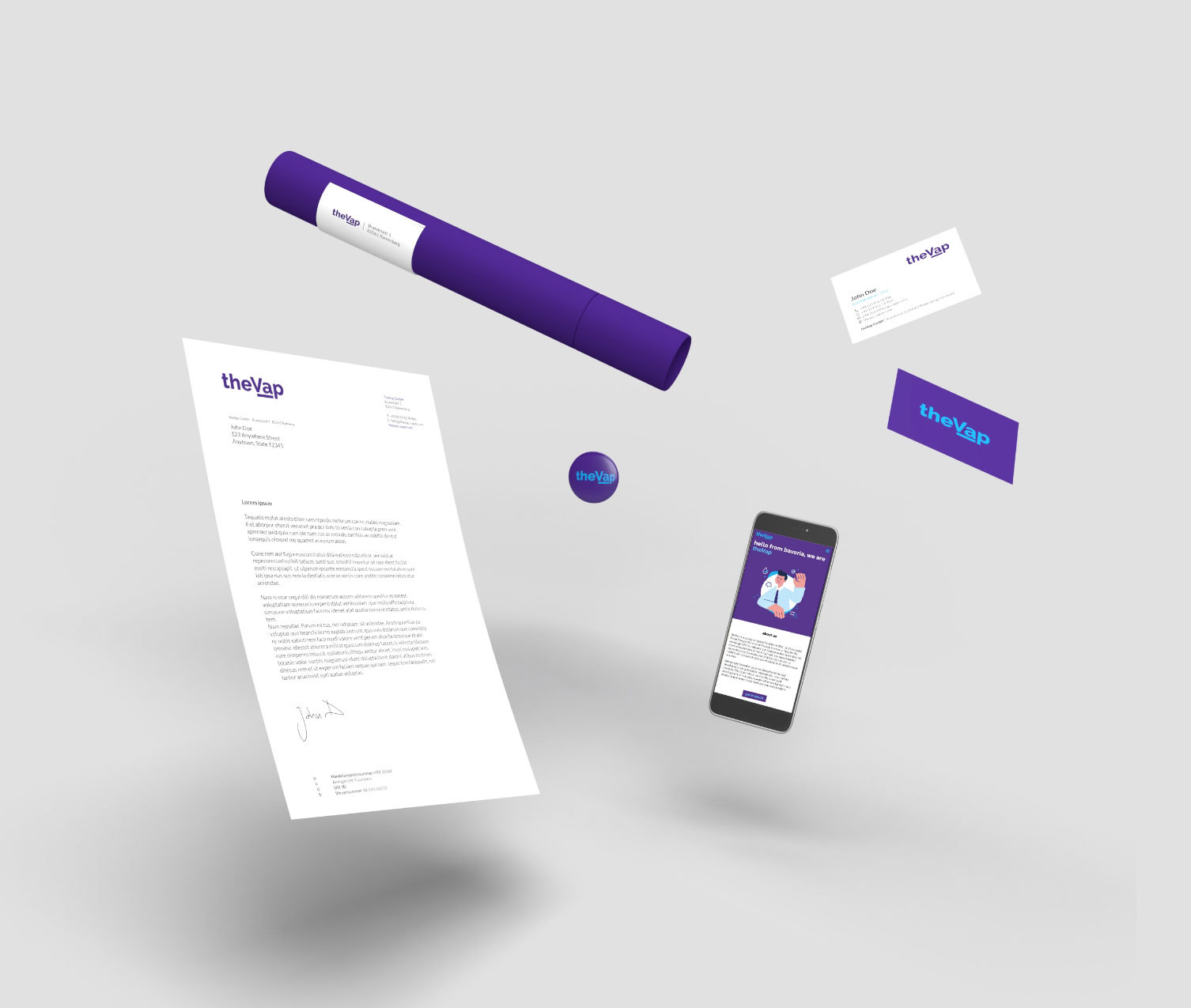 theVap Corporate Design