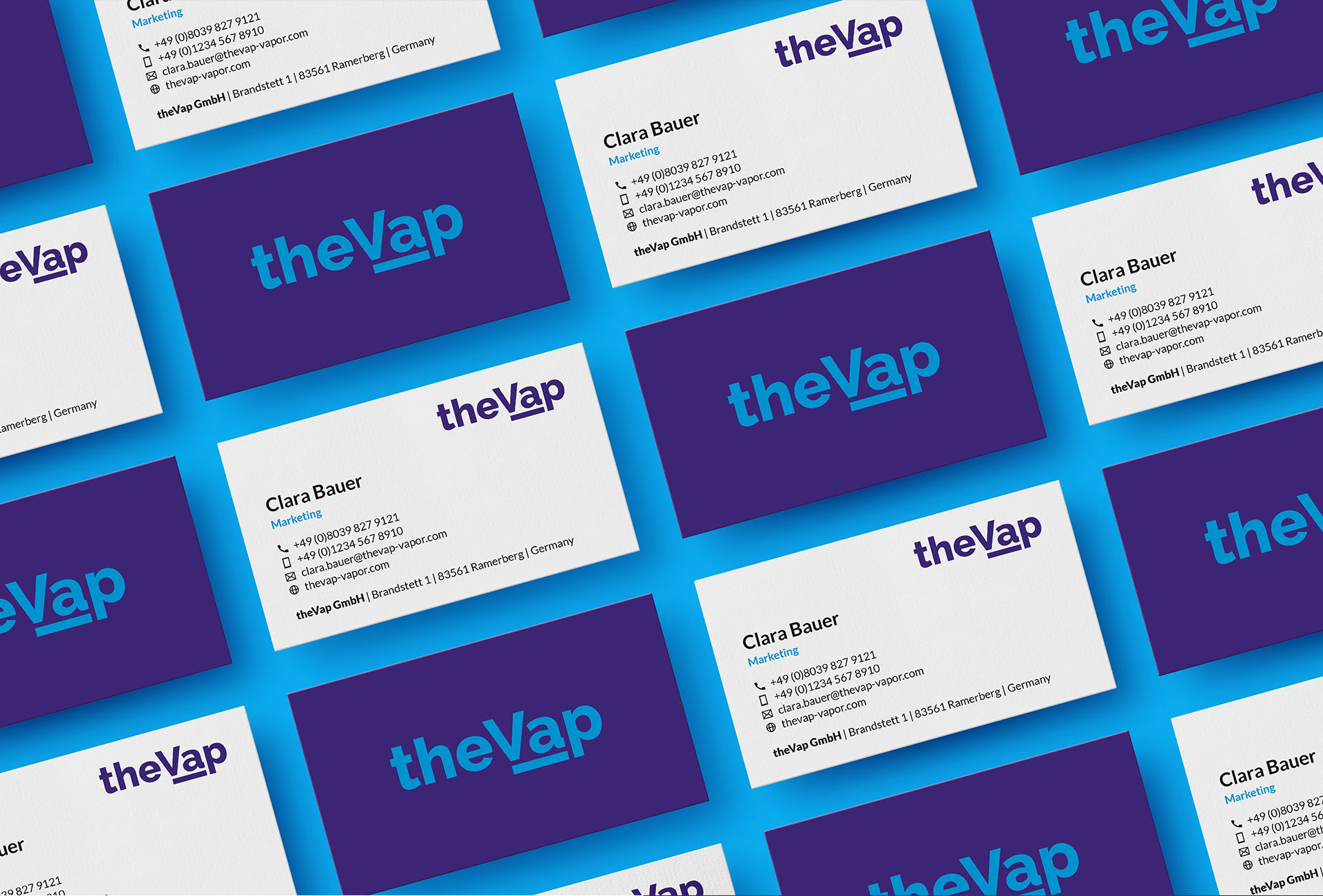 theVap Businesscards