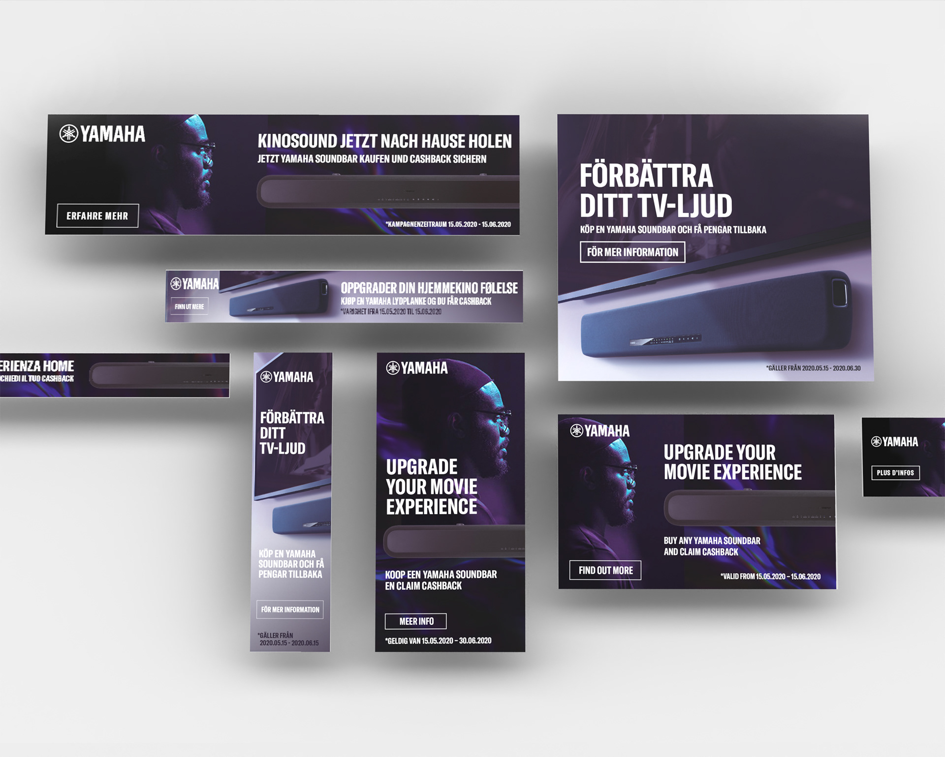 Yamaha Online Banner