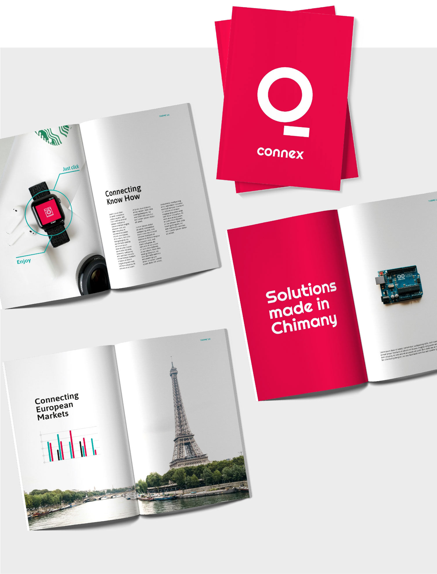 Qconnex Brochure