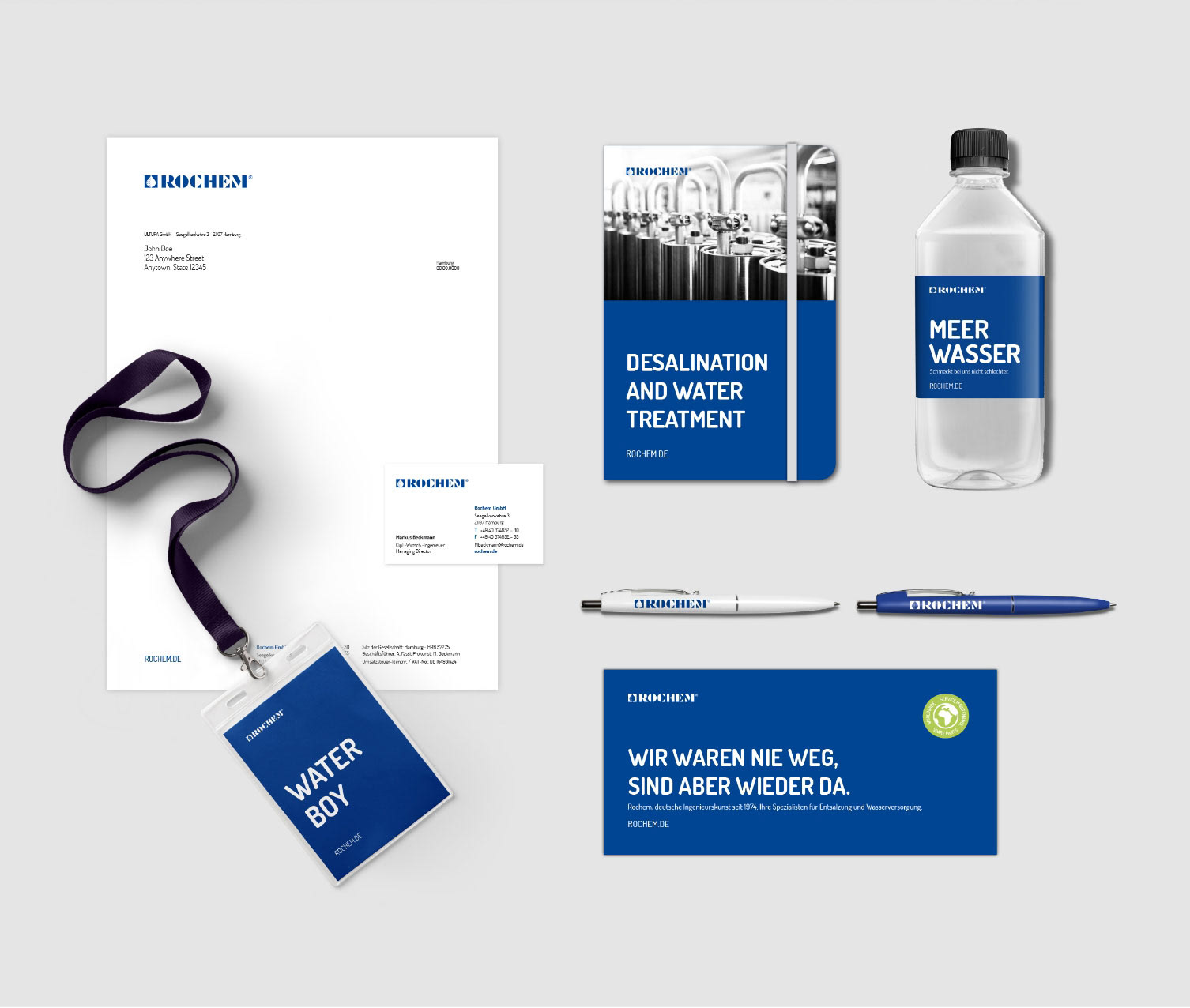 Rochem Corporate Design