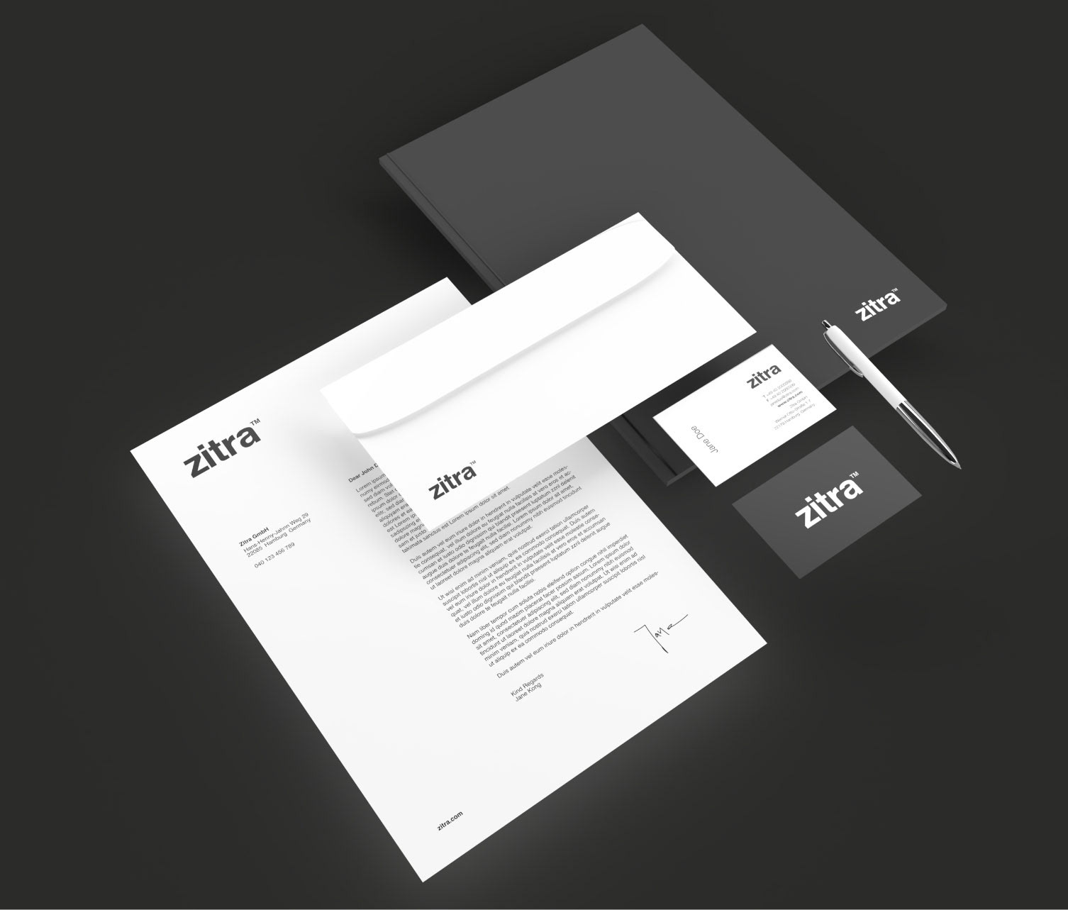 zitra Corporate Design